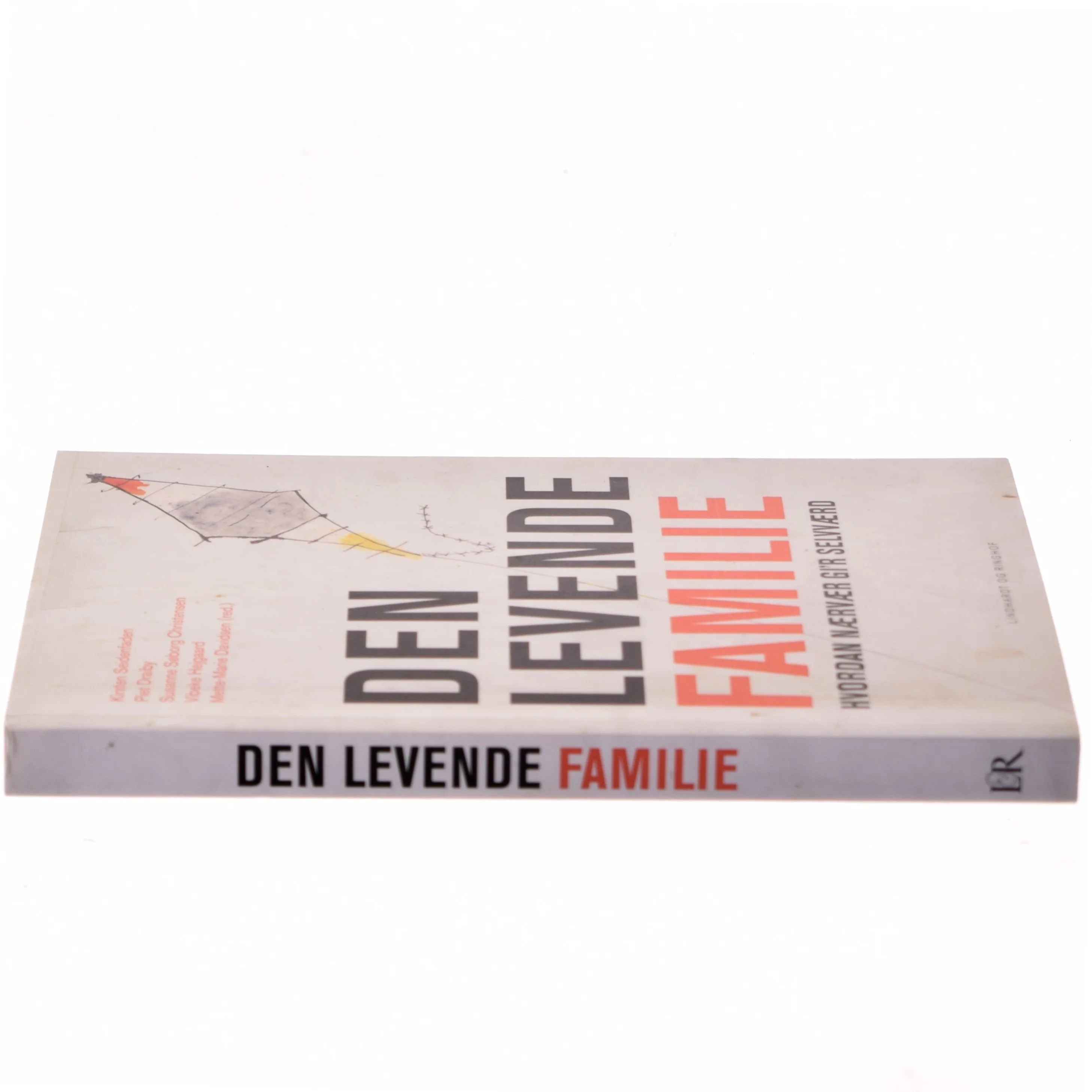 Den levende familie : mentalisering: nærvær gi'r selvværd af Kirsten Seidenfaden (Bog)