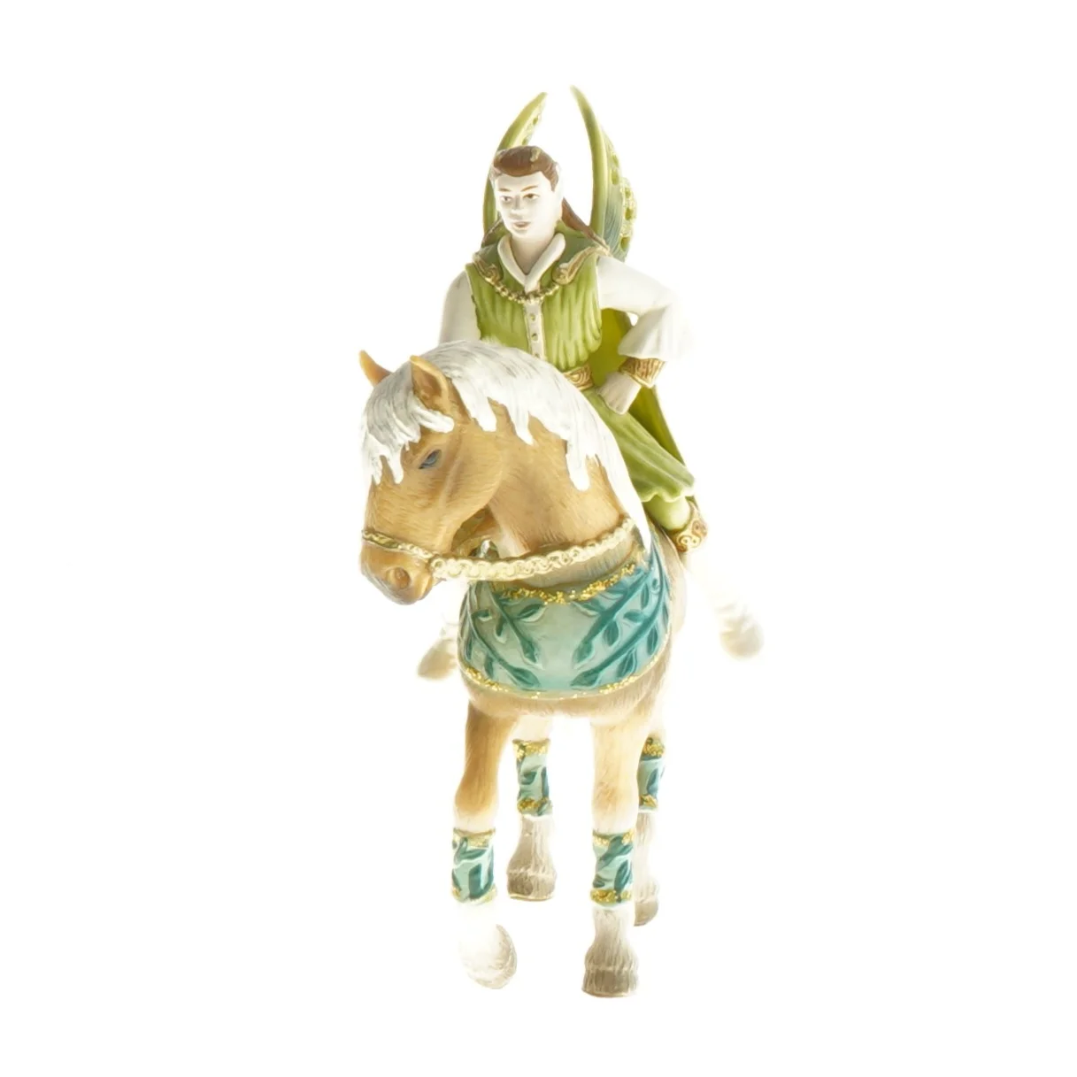 Elv med vinget på hestefigur fra Schleich (str. 12 cm)