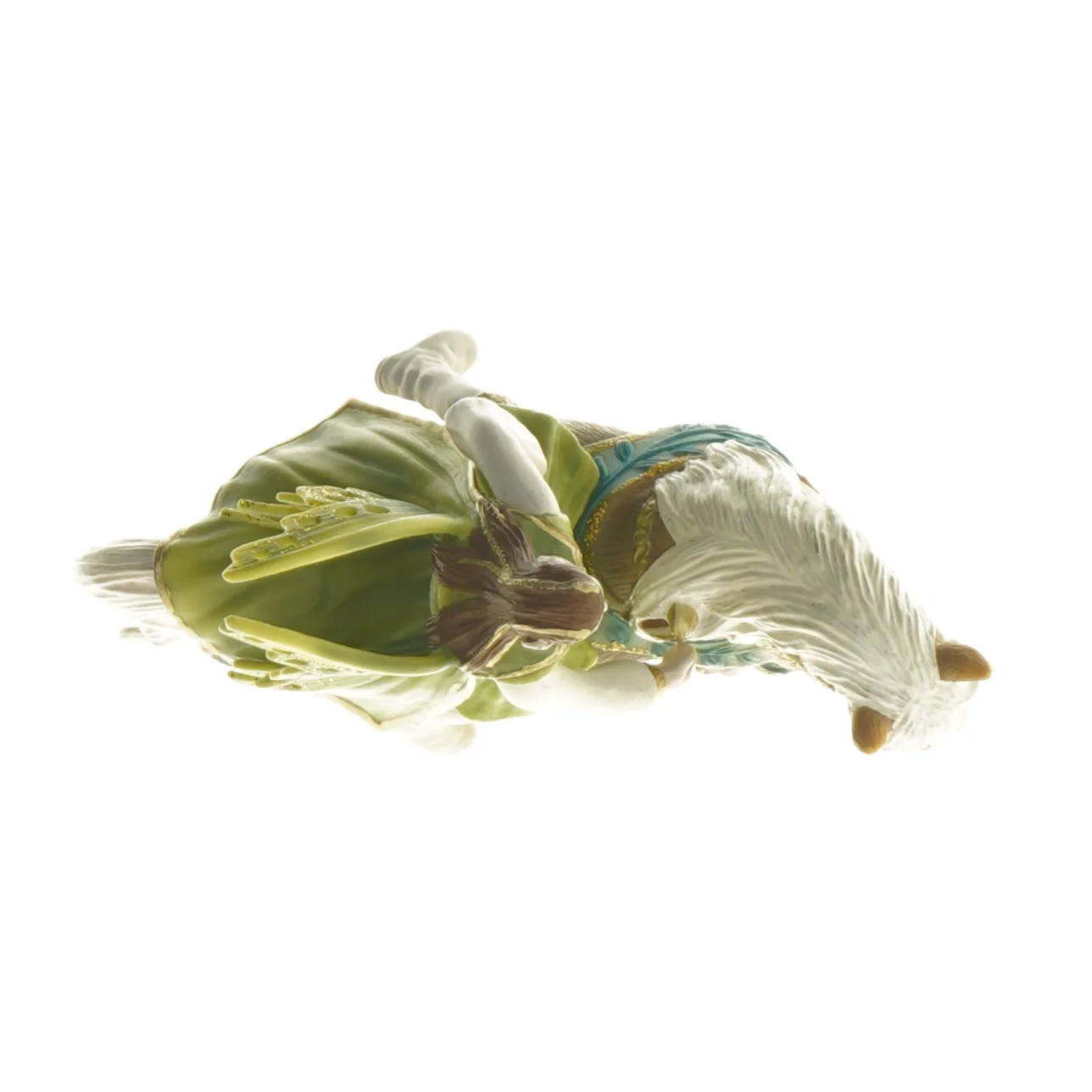 Elv med vinget på hestefigur fra Schleich (str. 12 cm)