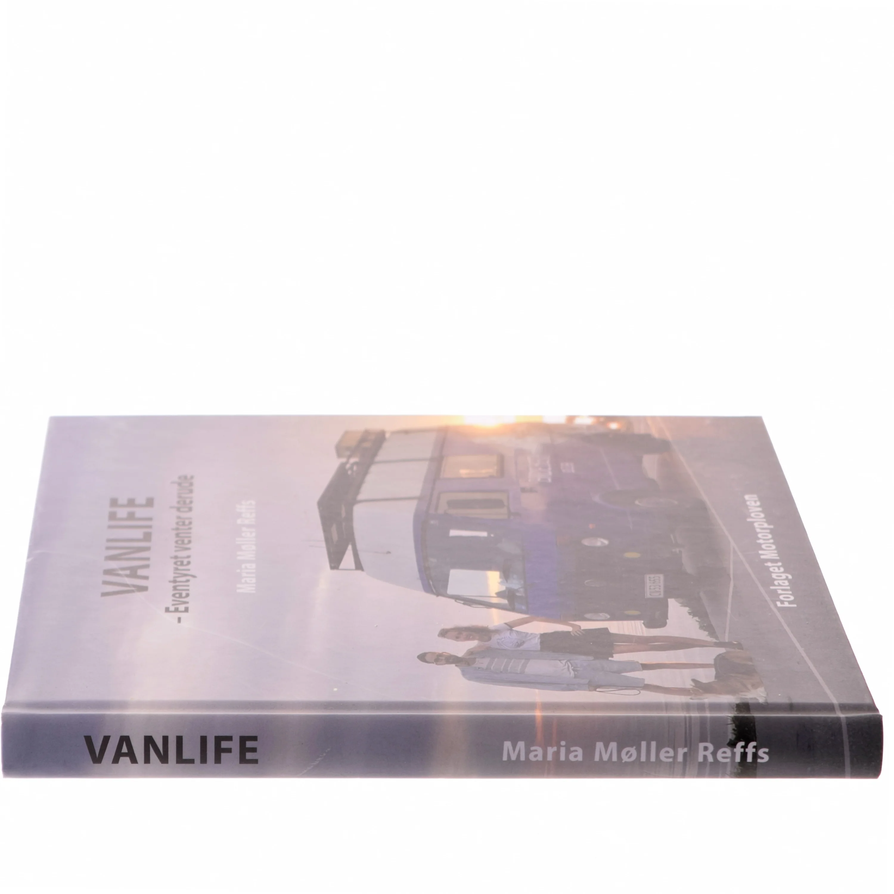 Vanlife : eventyret venter derude! af Maria Møller Reffs (Bog)