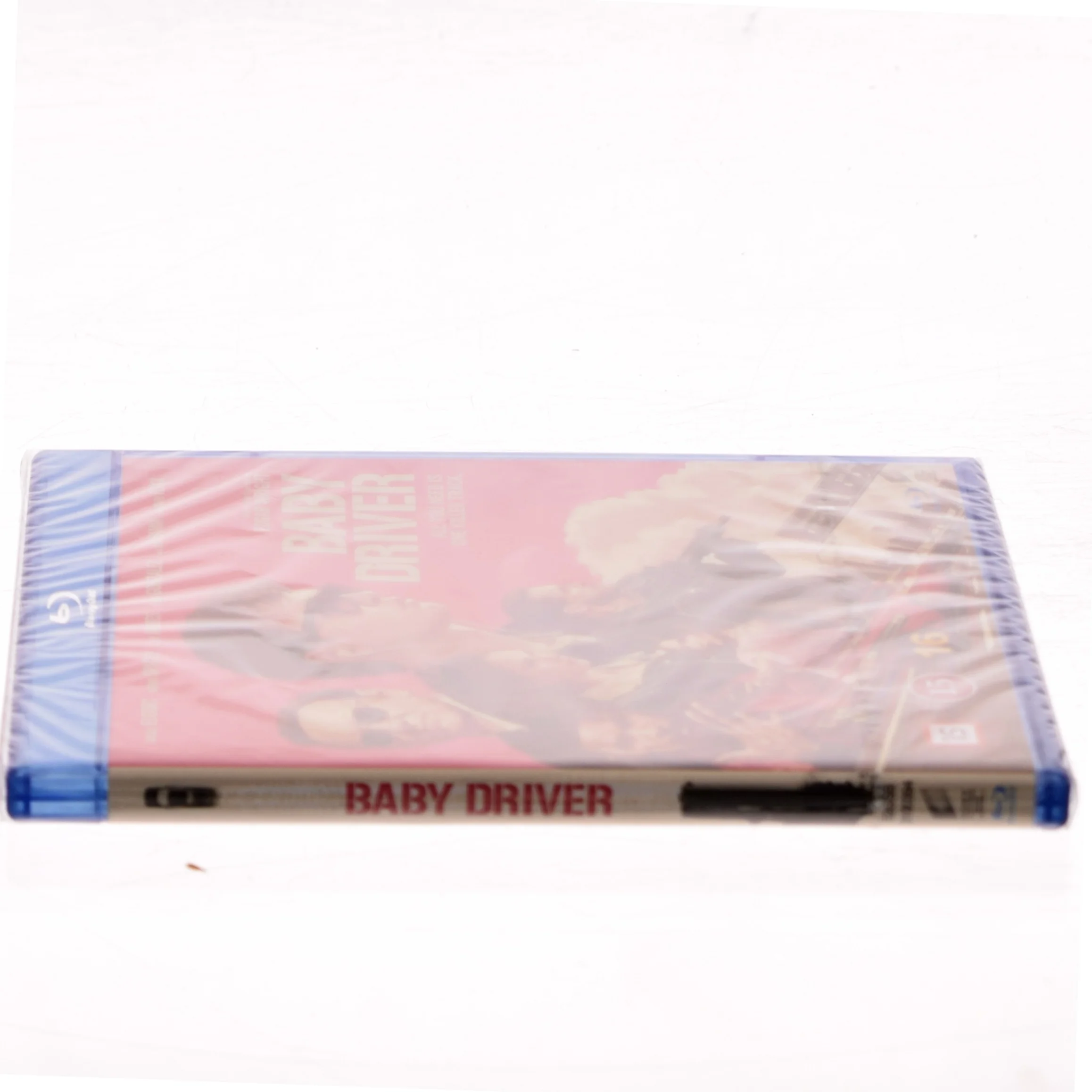 Baby Driver med Ansel Elgort (DVD)