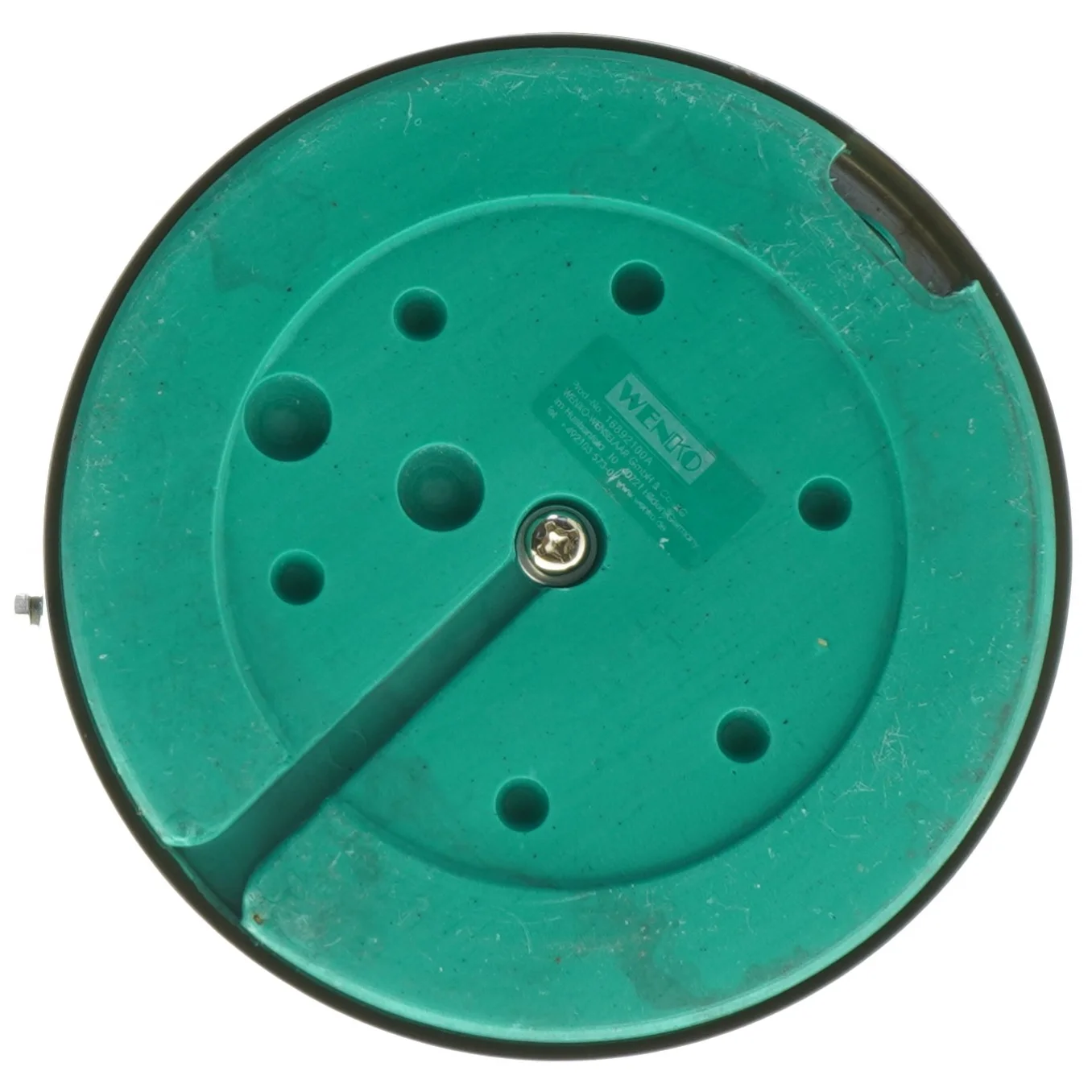 Vægspejl med sugekop (str. 35,5 cm)