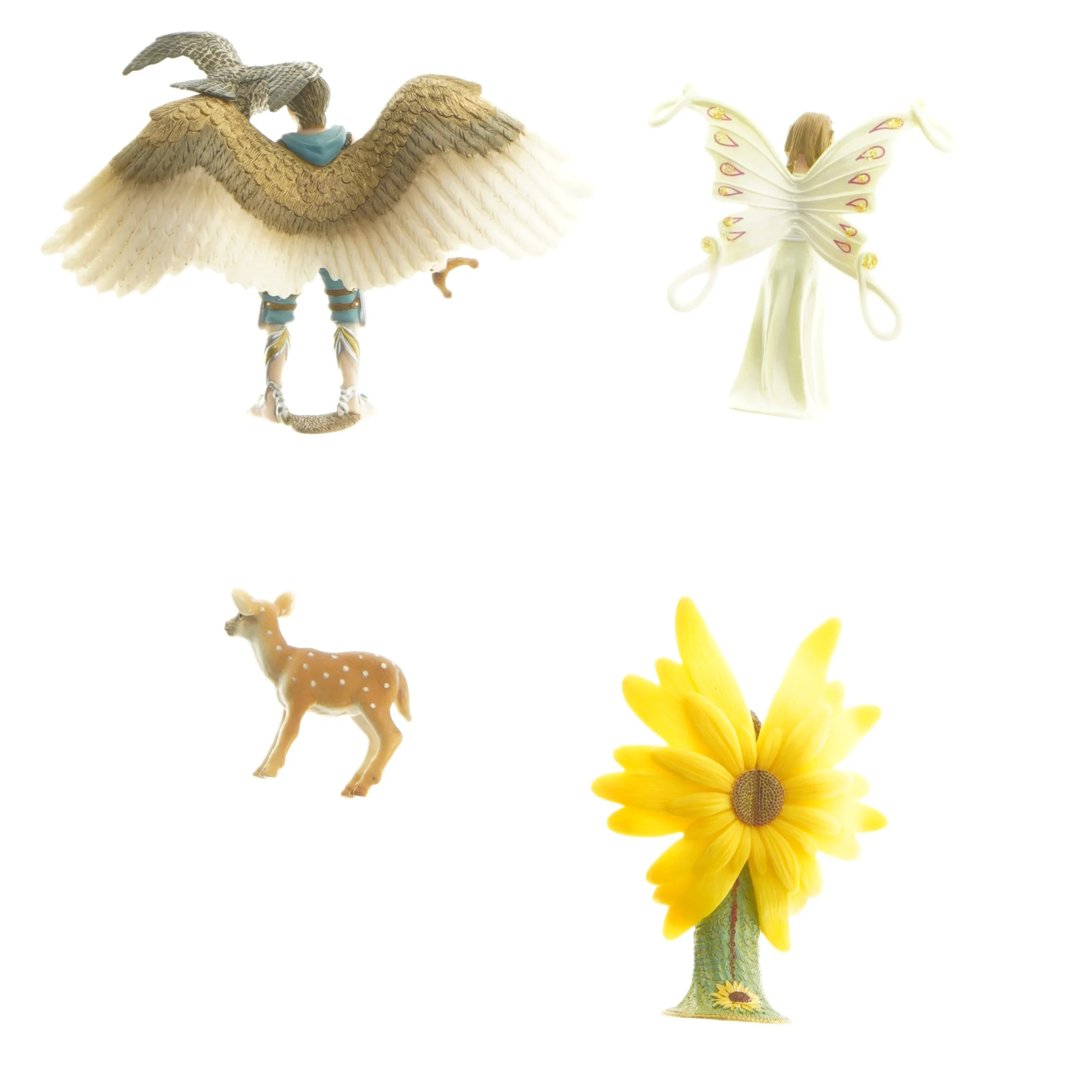 Sæt af fantasy figurer fra Schleich (str. 9 cm)