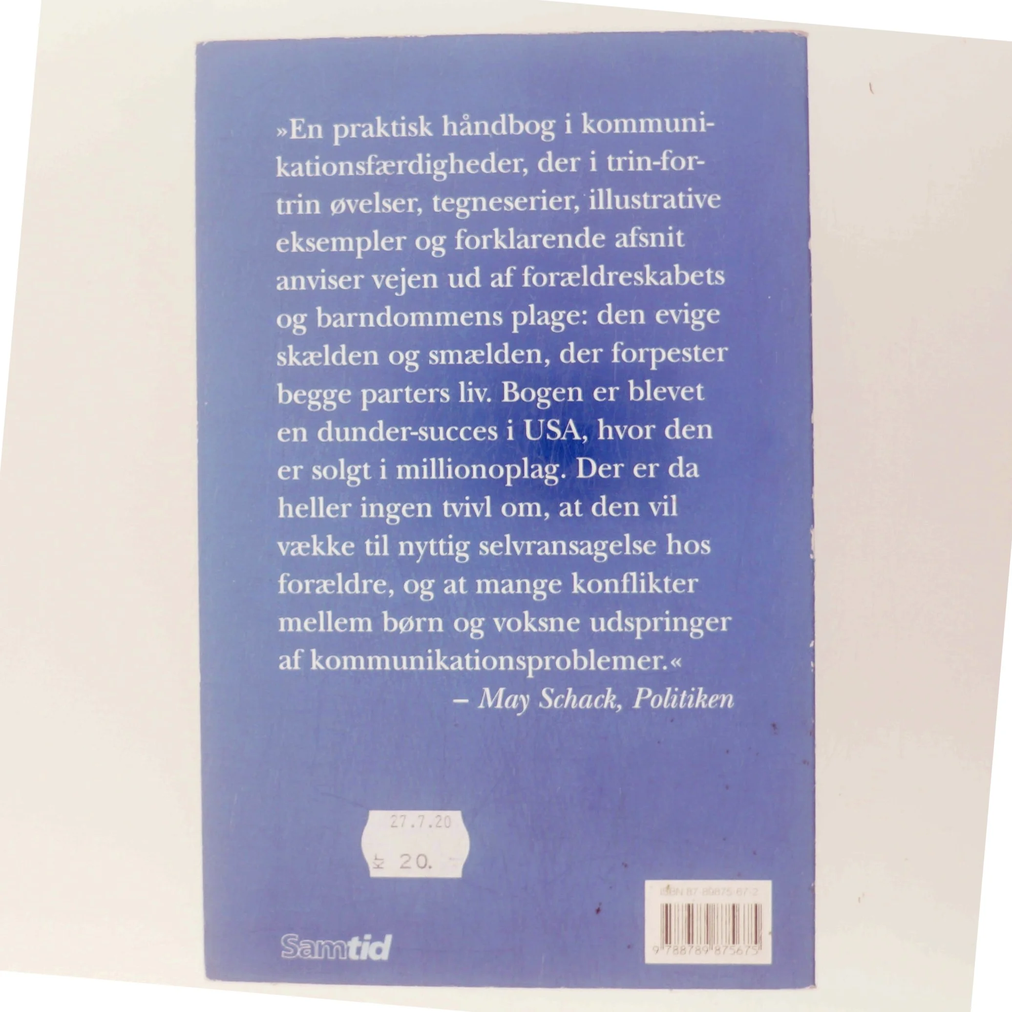 Lær at lytte : om at tale så mine børn lytter - og om at lytte så de taler (Bog)