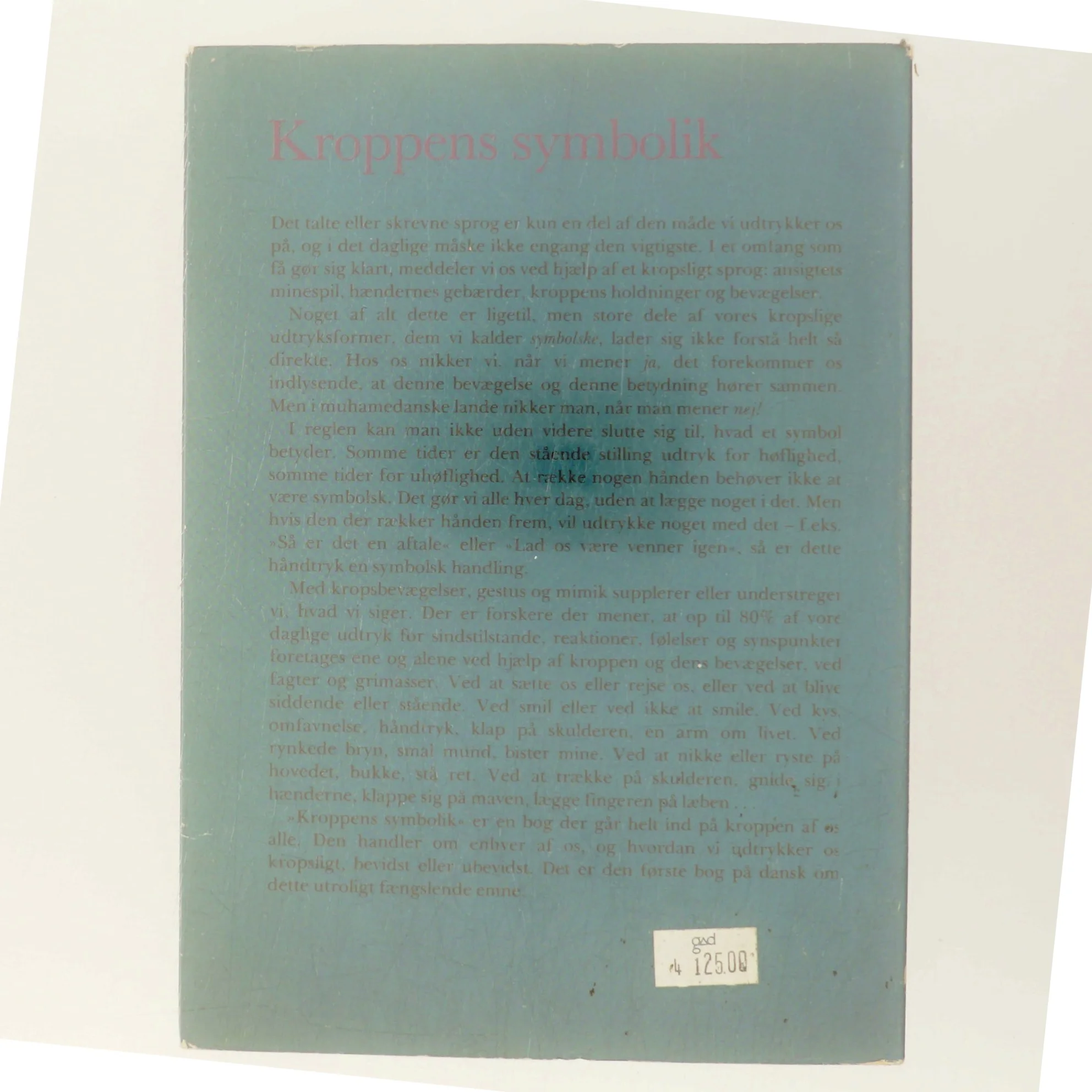 Kroppens symbolik af Sven Tito Achen (Bog)