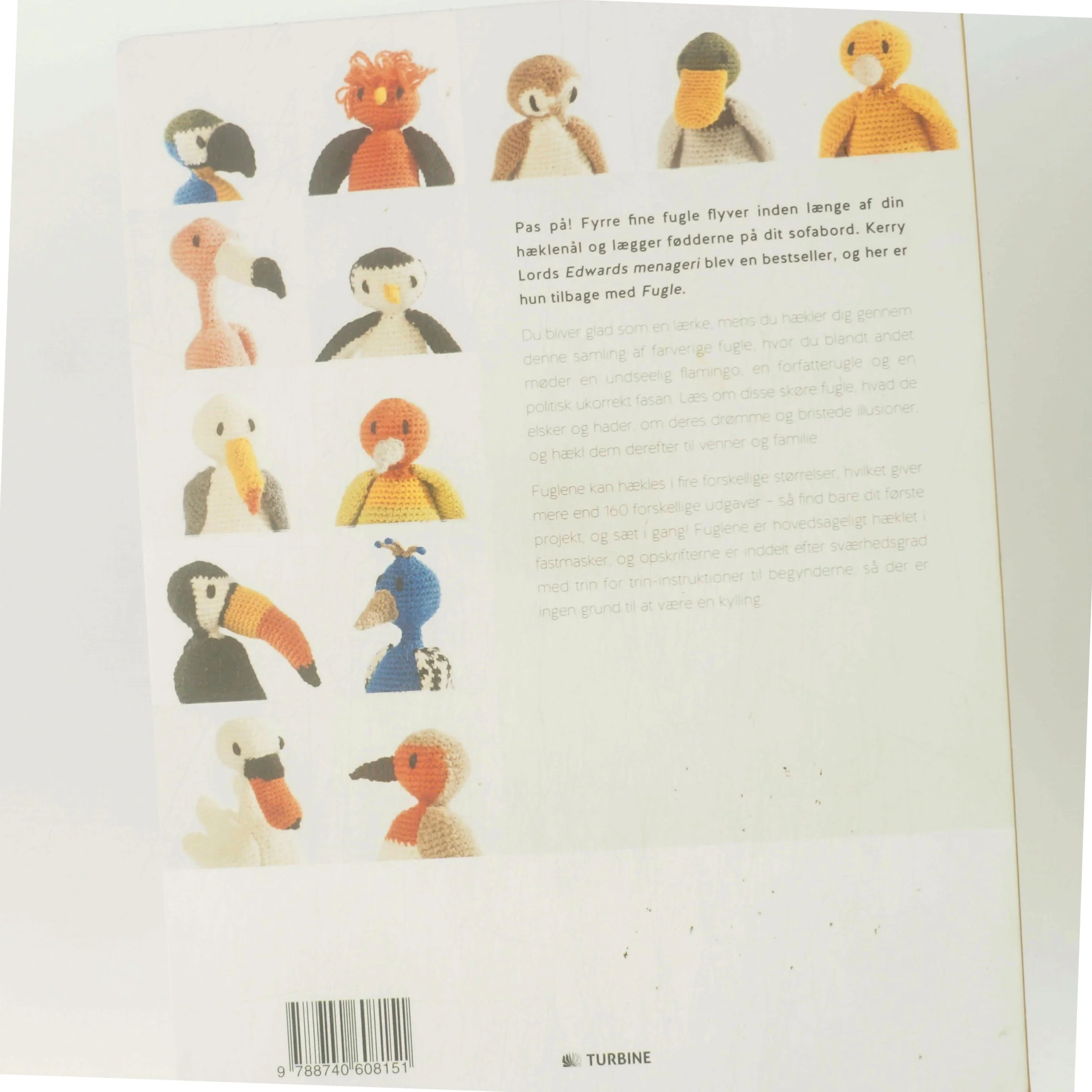 Edwards menageri - fugle af Kerry Lord (Bog)