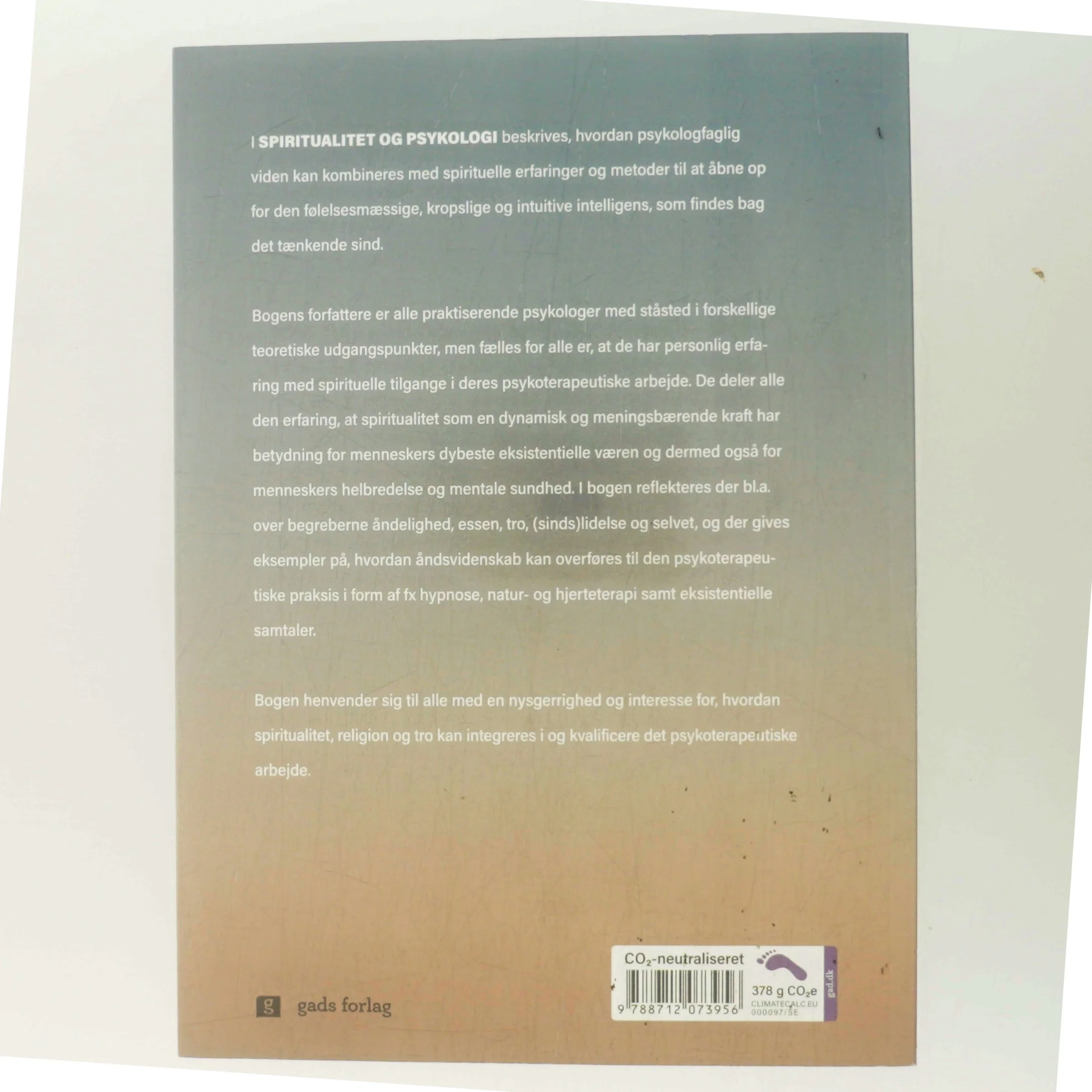 Spiritualitet og psykologi af Hanne Frøyr (red.) (Bog)