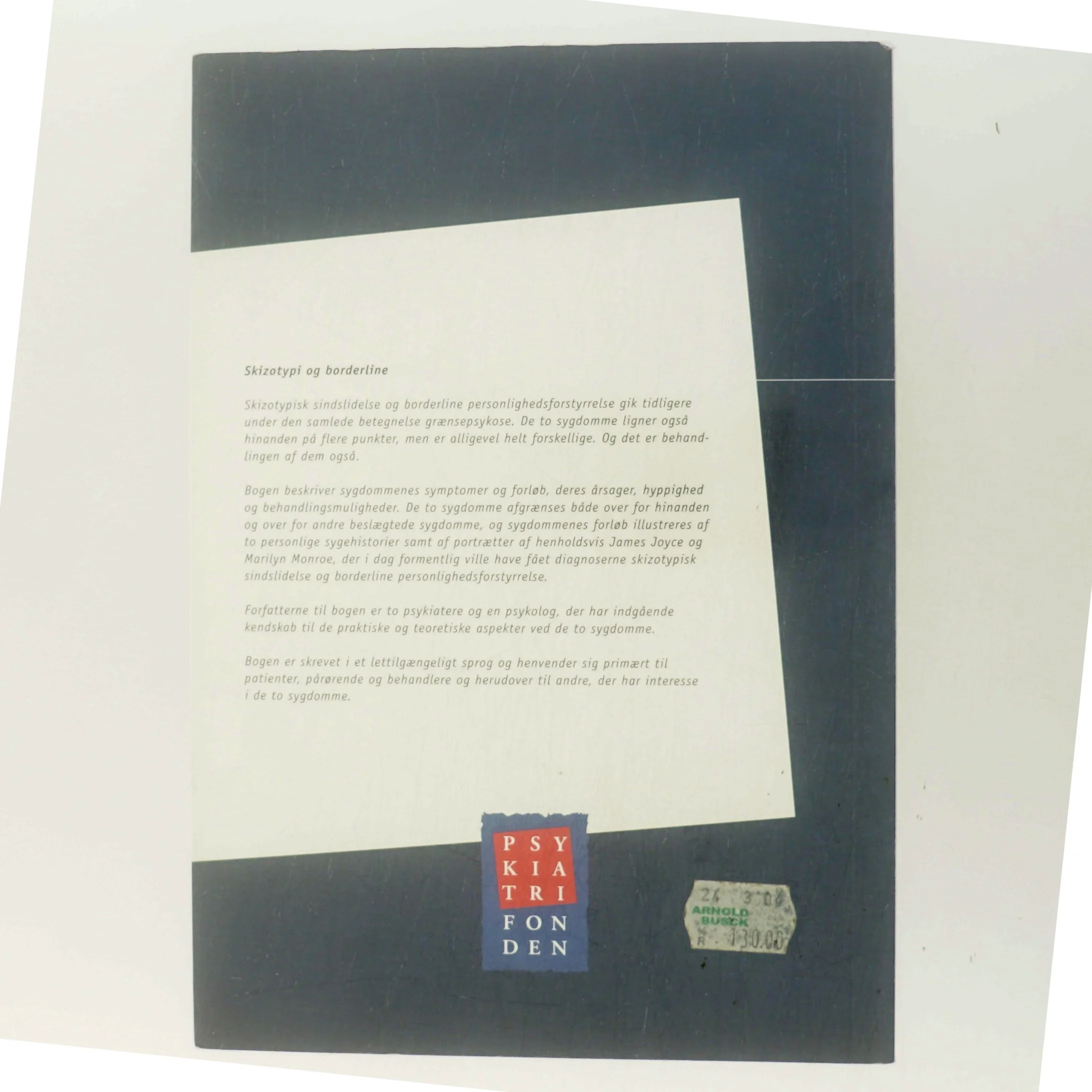 Skizotypi og borderline af Peter Handest (Bog)