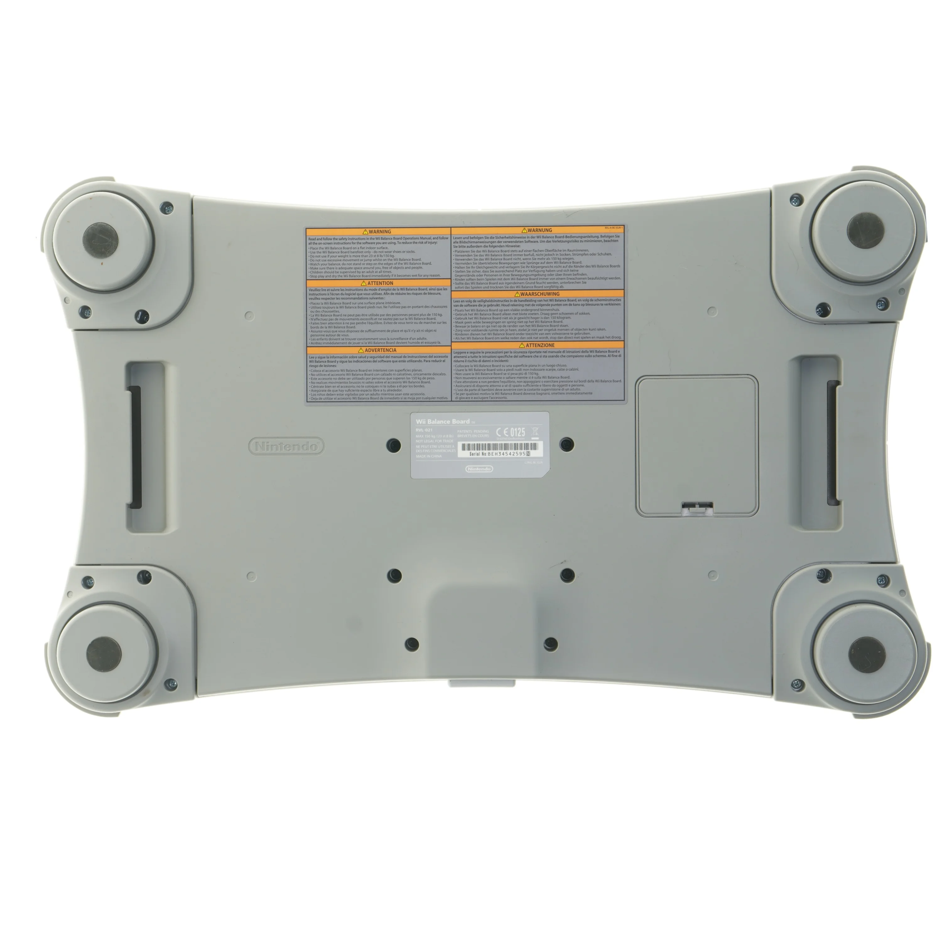 Nintendo Wii Balance Board fra Wii (str. 32x51,5 cm)