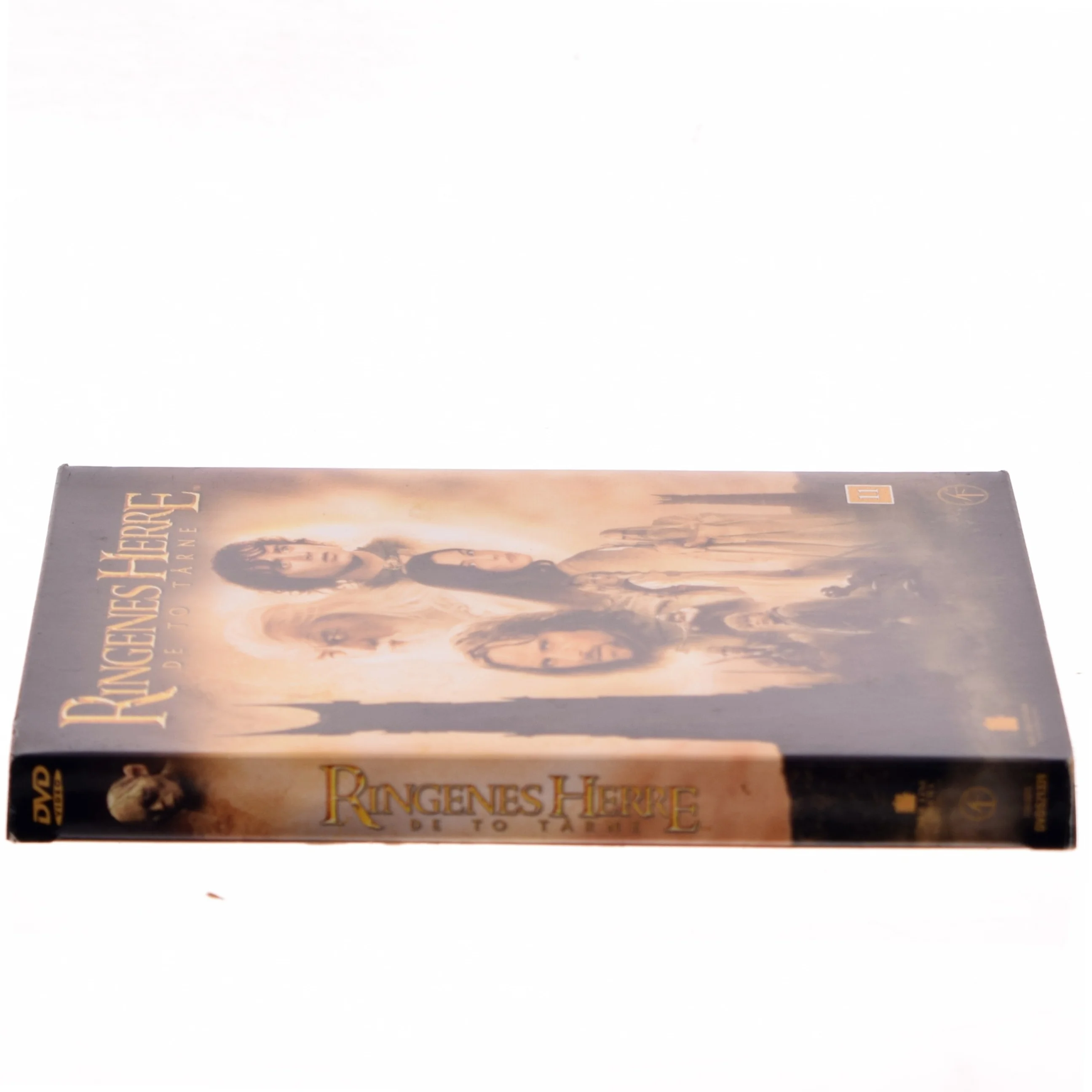 Lord of the Rings 2: The Two Towers med Navne ikke angivet (DVD)