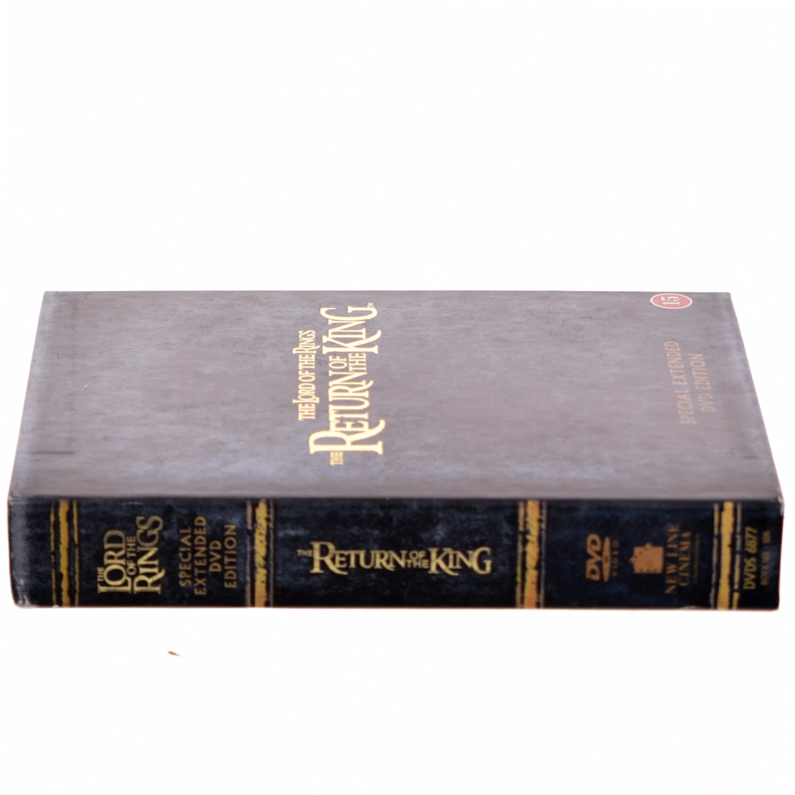 The Lord of the Rings: The Return of the King med Ikke angivet (DVD)