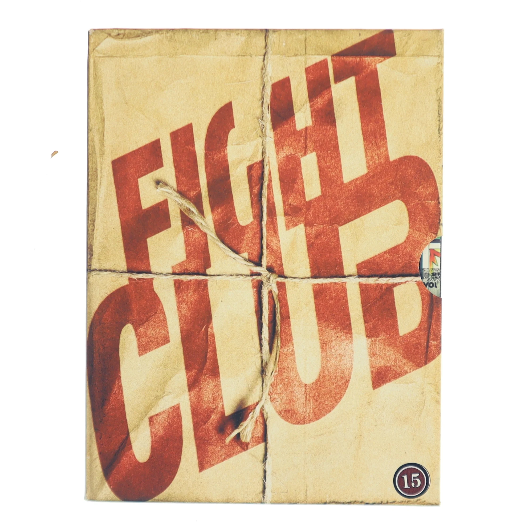 Fight Club med Brad Pitt (DVD)
