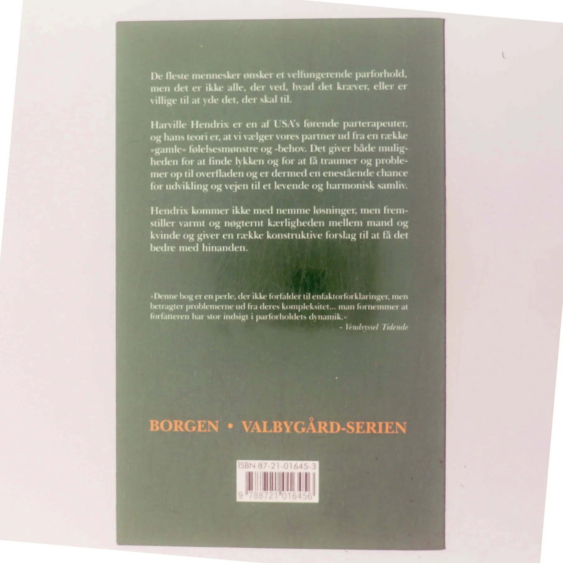 Kærlighed & samliv af Harville Hendrix (Bog)