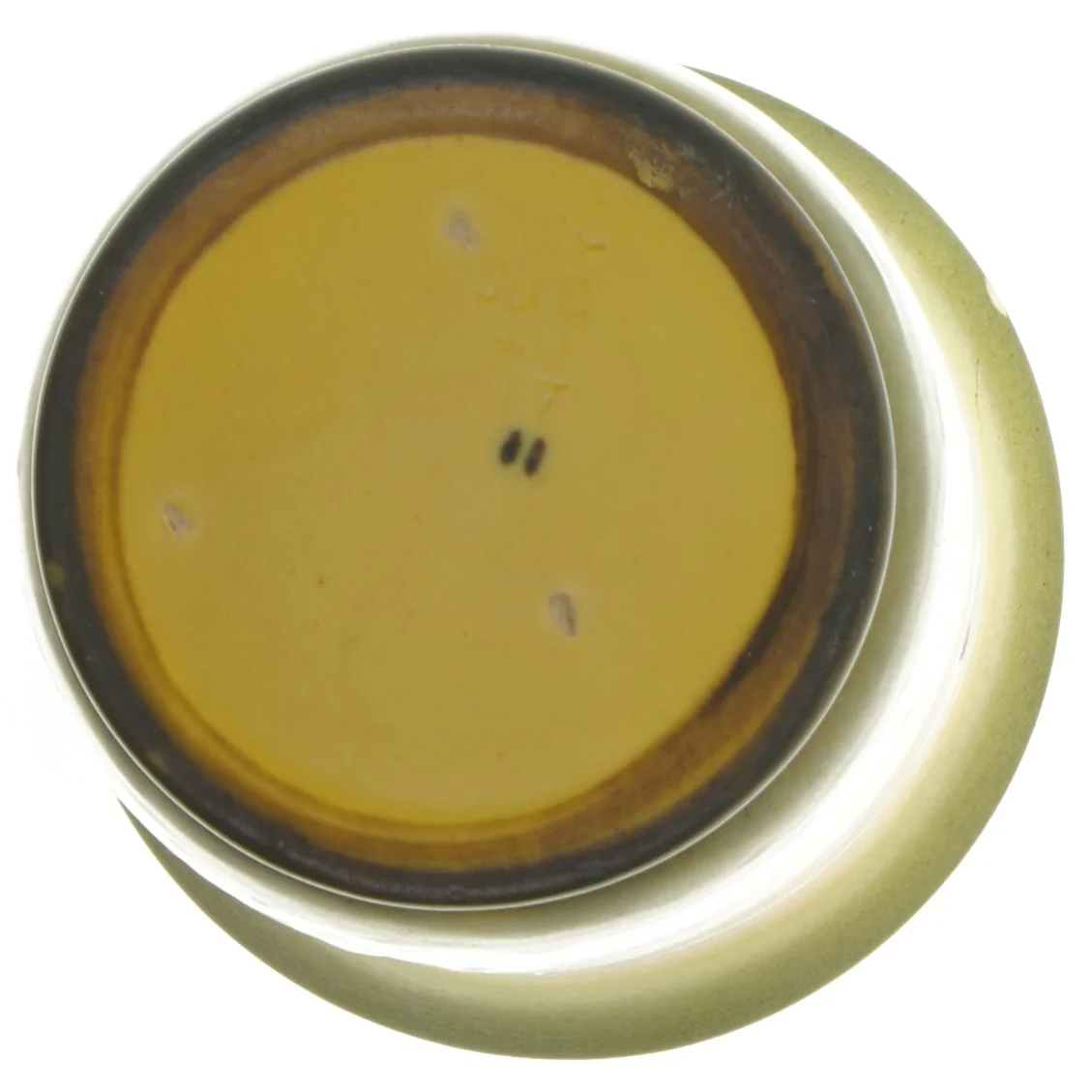 Ipsen vase med sejlmotiv (str. Ø 12,5 cm længde 21,5 cm)