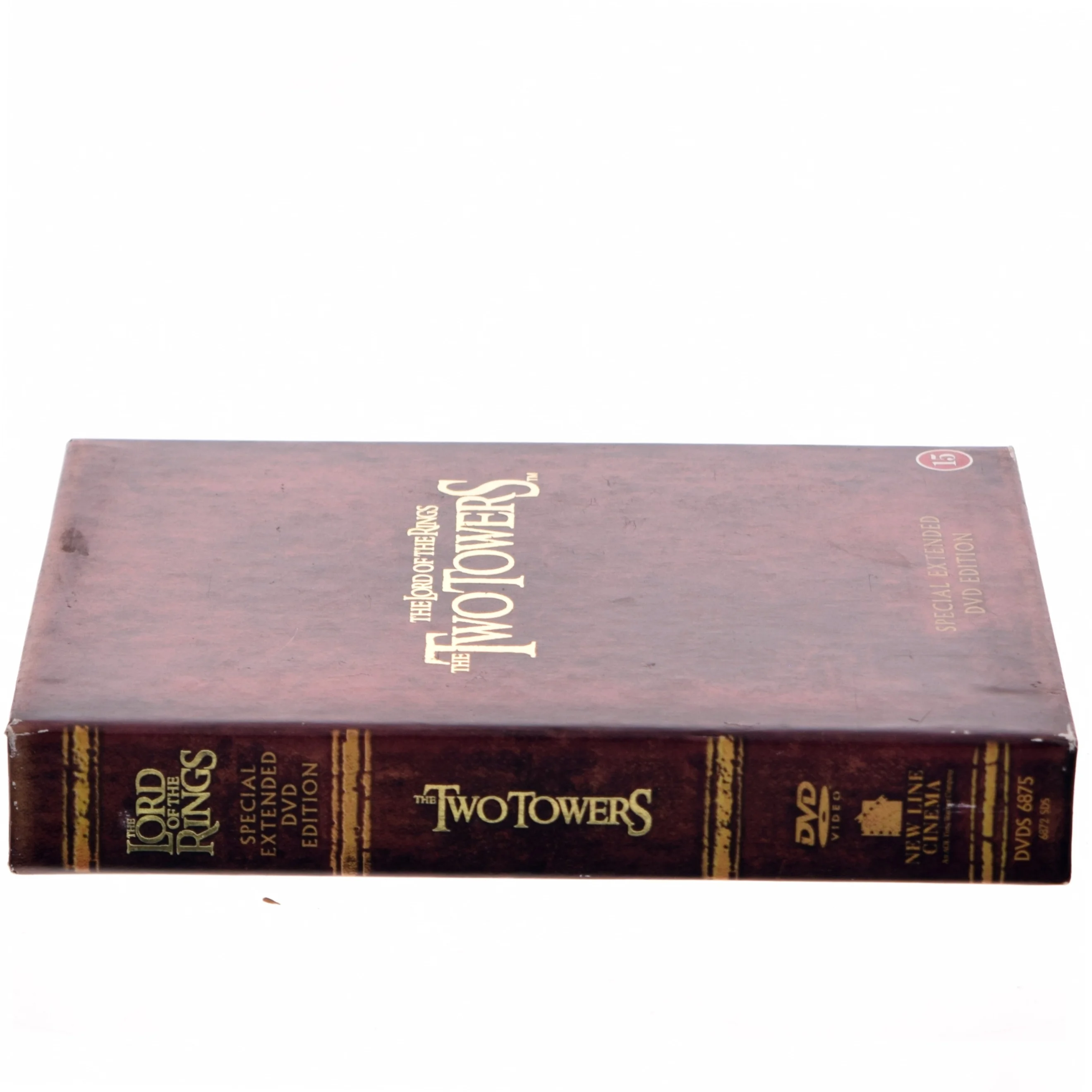 The Lord of the Rings: The Two Towers (DVD)