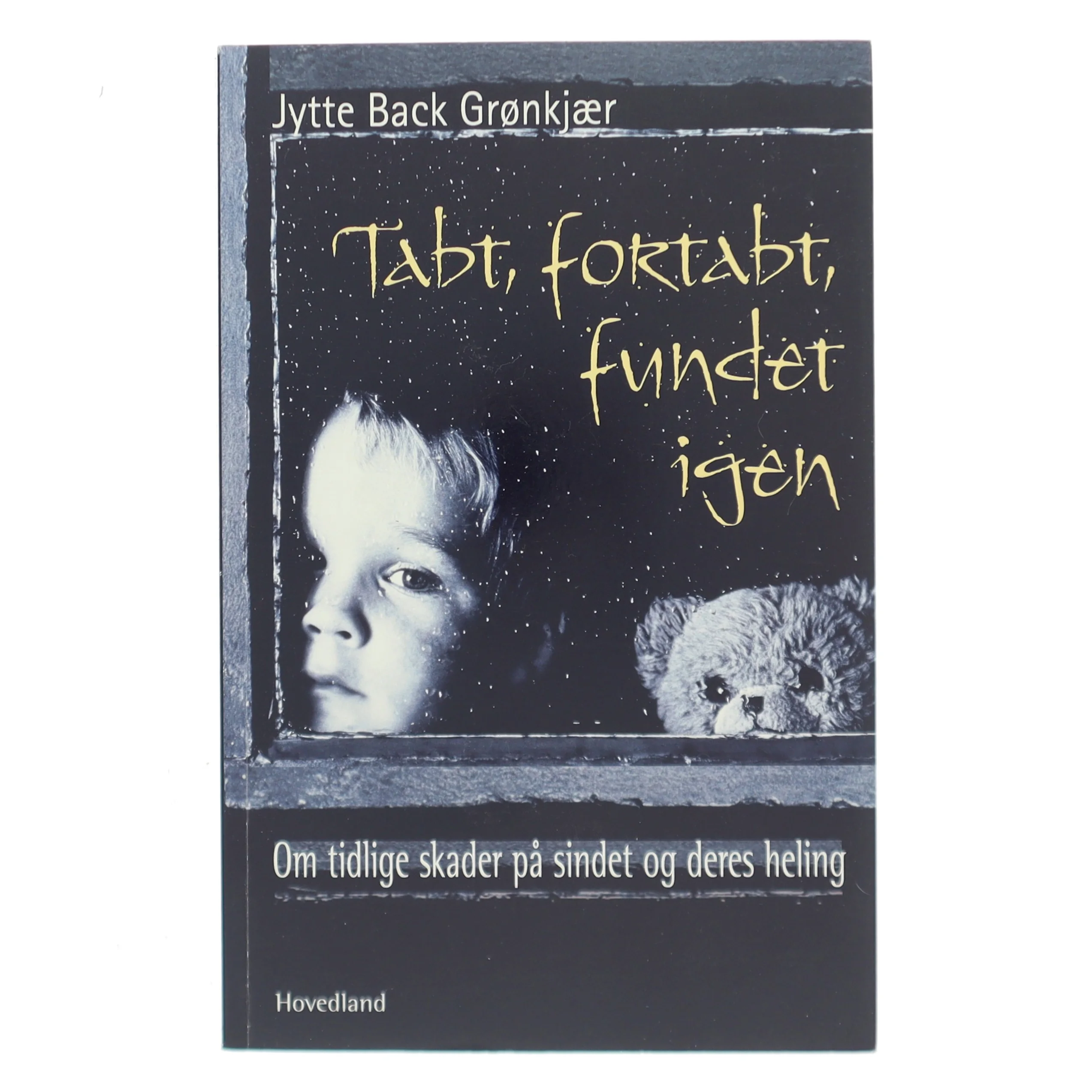 Tabt, fortabt, fundet igen : om tidlige skader p&aring; sindet og deres heling af Jytte Back Gr&oslash;nkj&aelig;r (Bog)