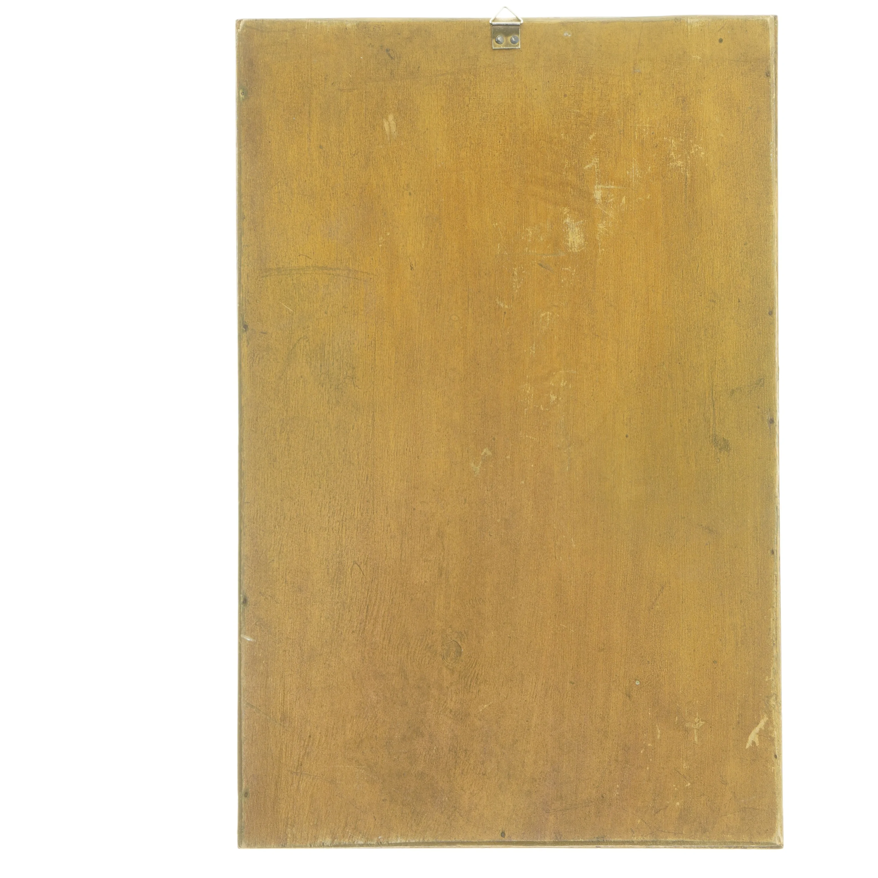 Rektangulært spejl med ramme (str. 40x26 cm)