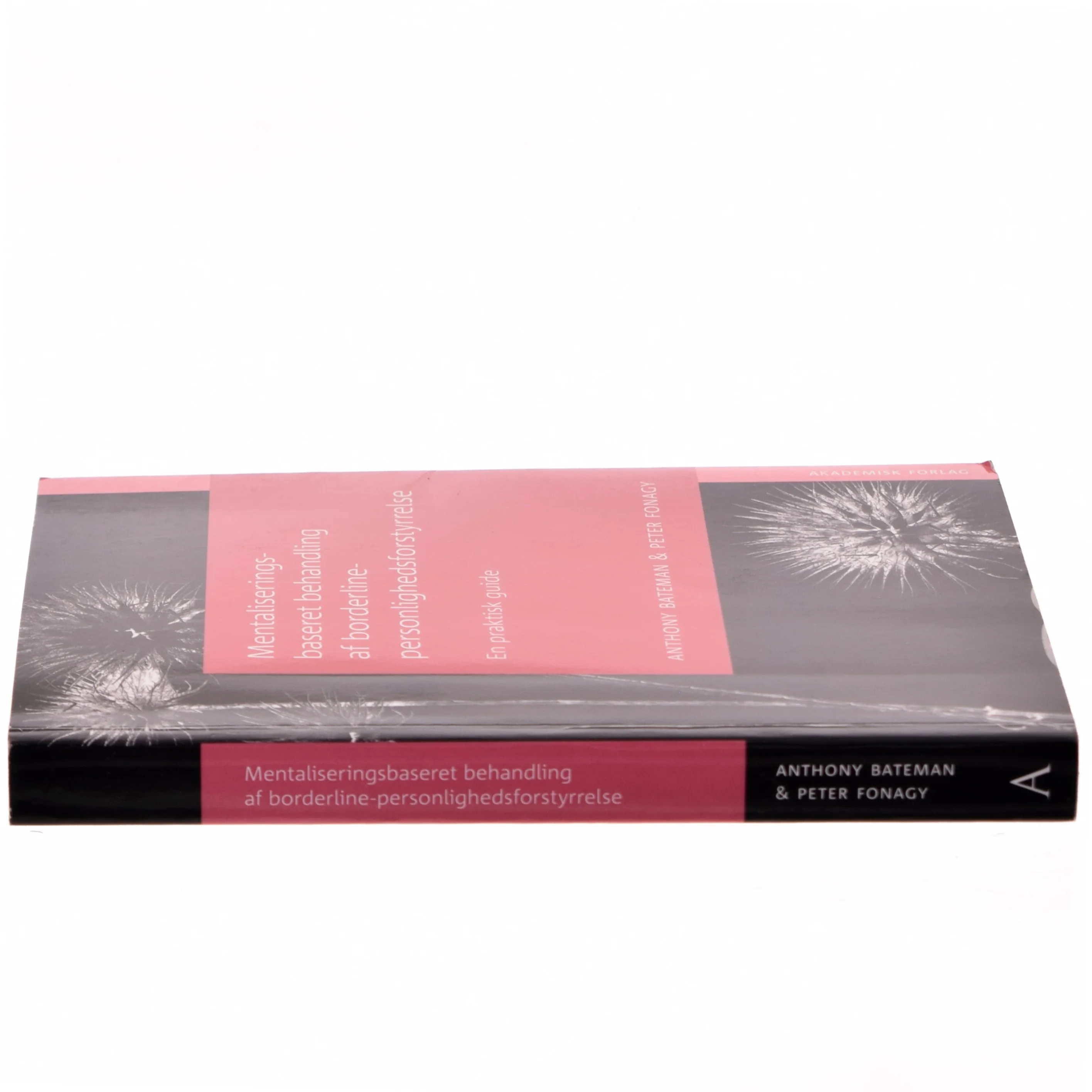 Mentaliseringsbaseret behandling af borderline-personlighedsforstyrrelse : en praktisk guide (Bog)