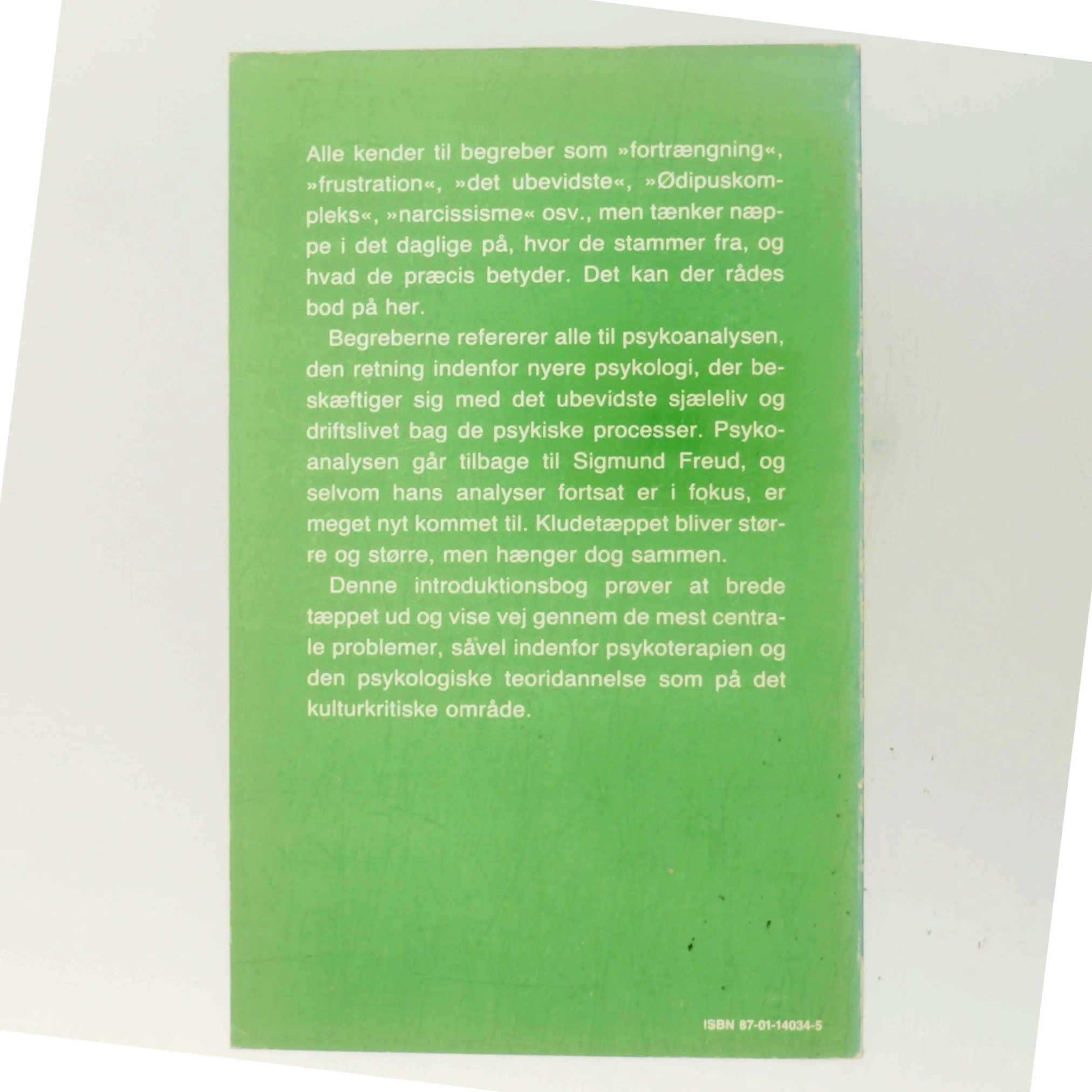 Psykoanalyse og psykoterapi af Peter Thielst (Bog)