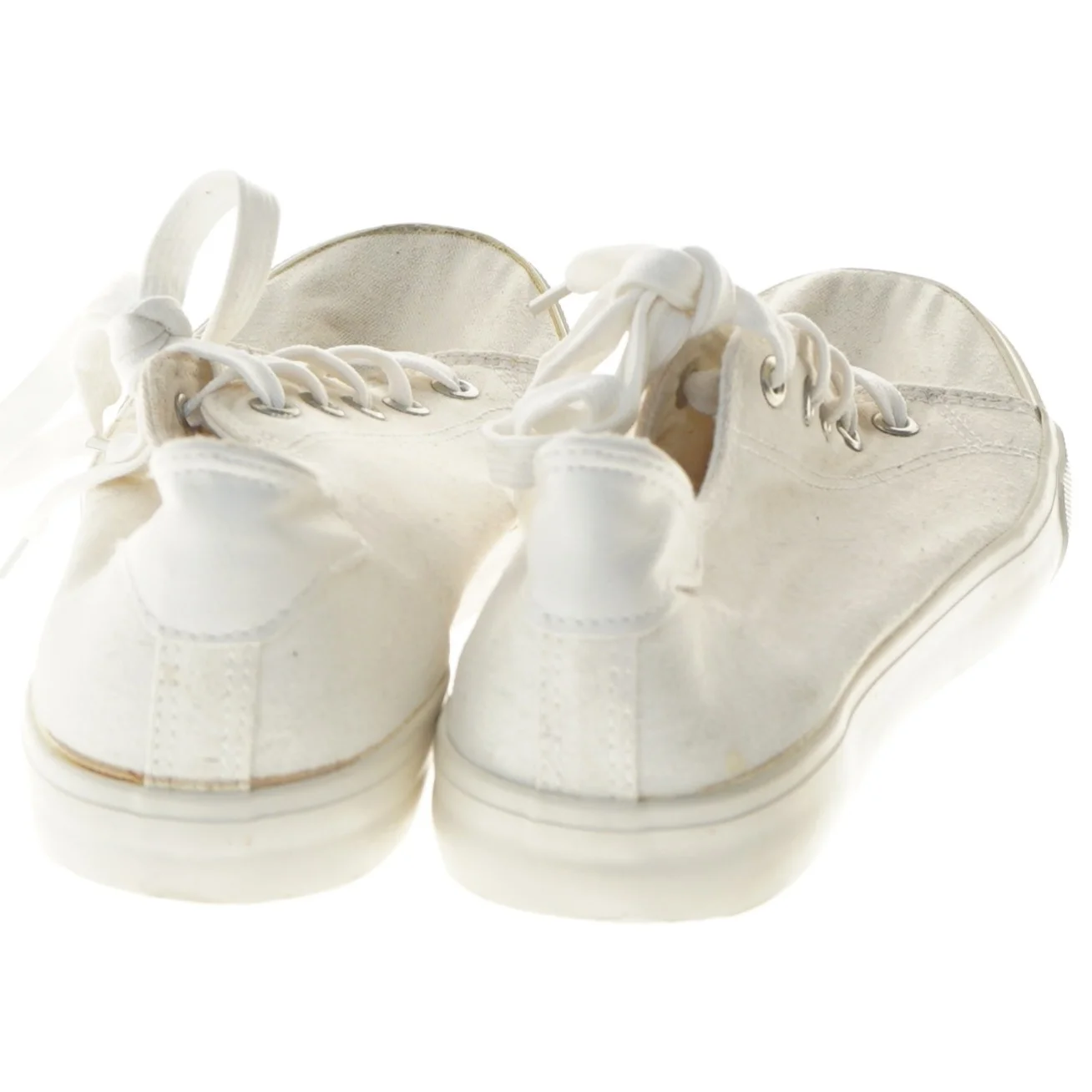 Hvide sneakers (str. 28 cm)