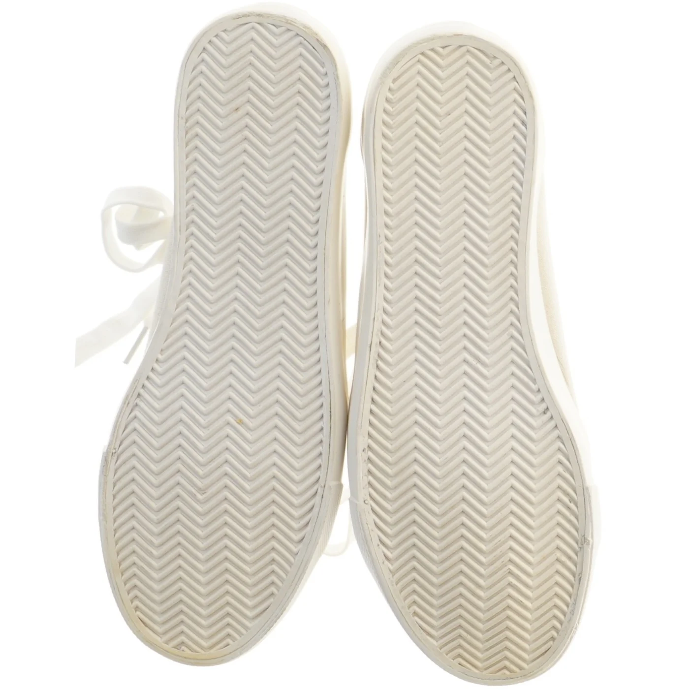 Hvide sneakers (str. 28 cm)