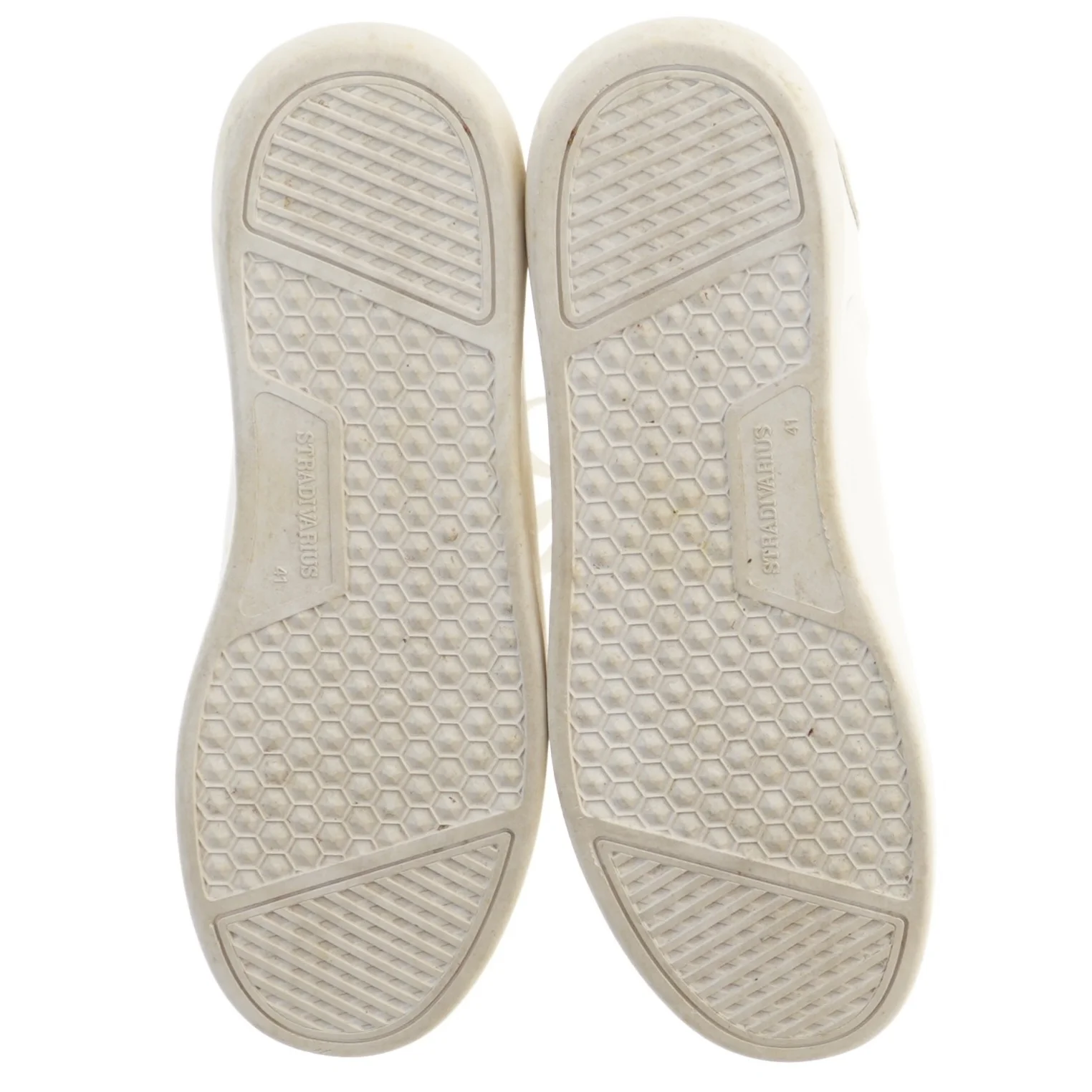 Hvide sneakers fra Stradivarius (str. 41 )