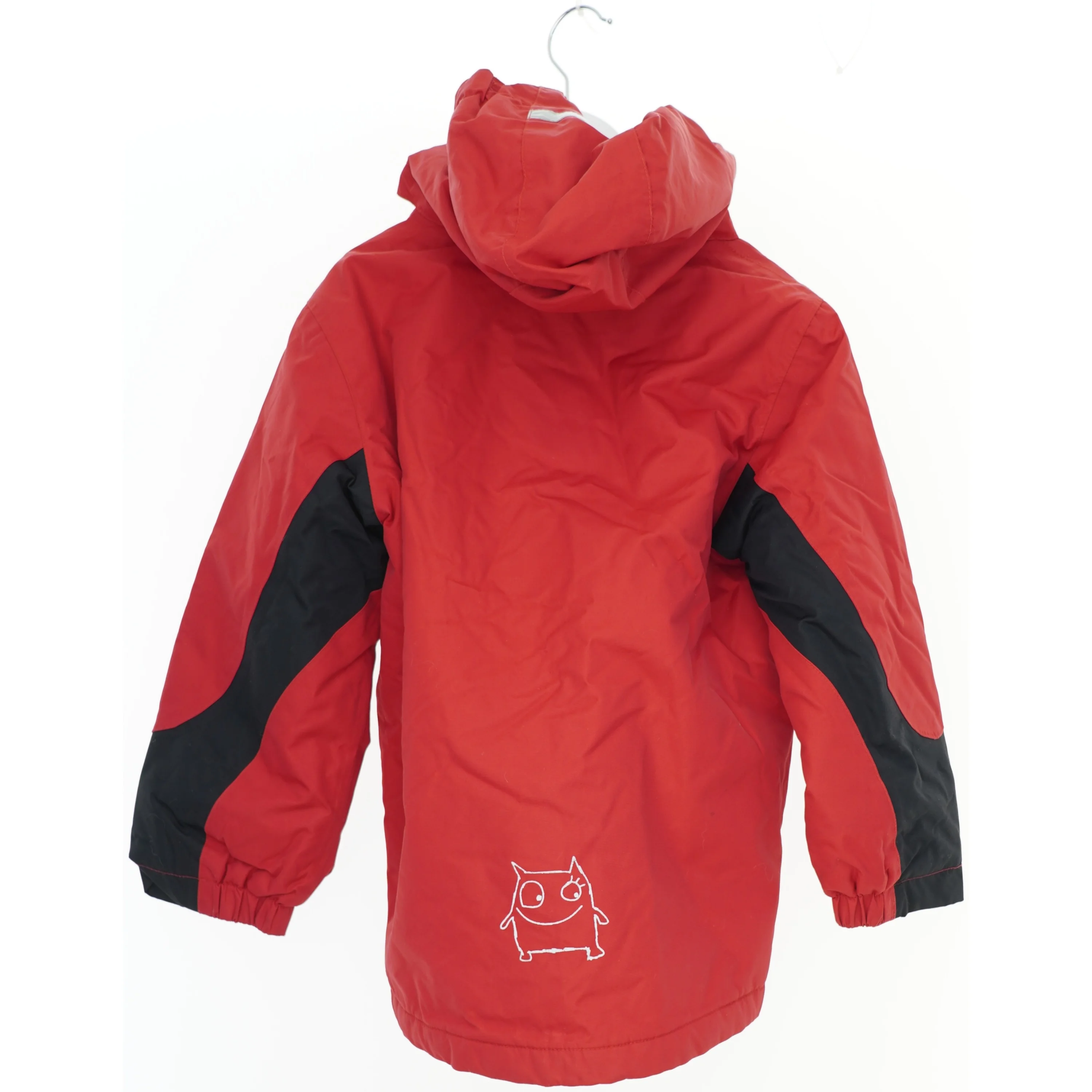 Vinterjakke med hætte fra Friends (str. 122)