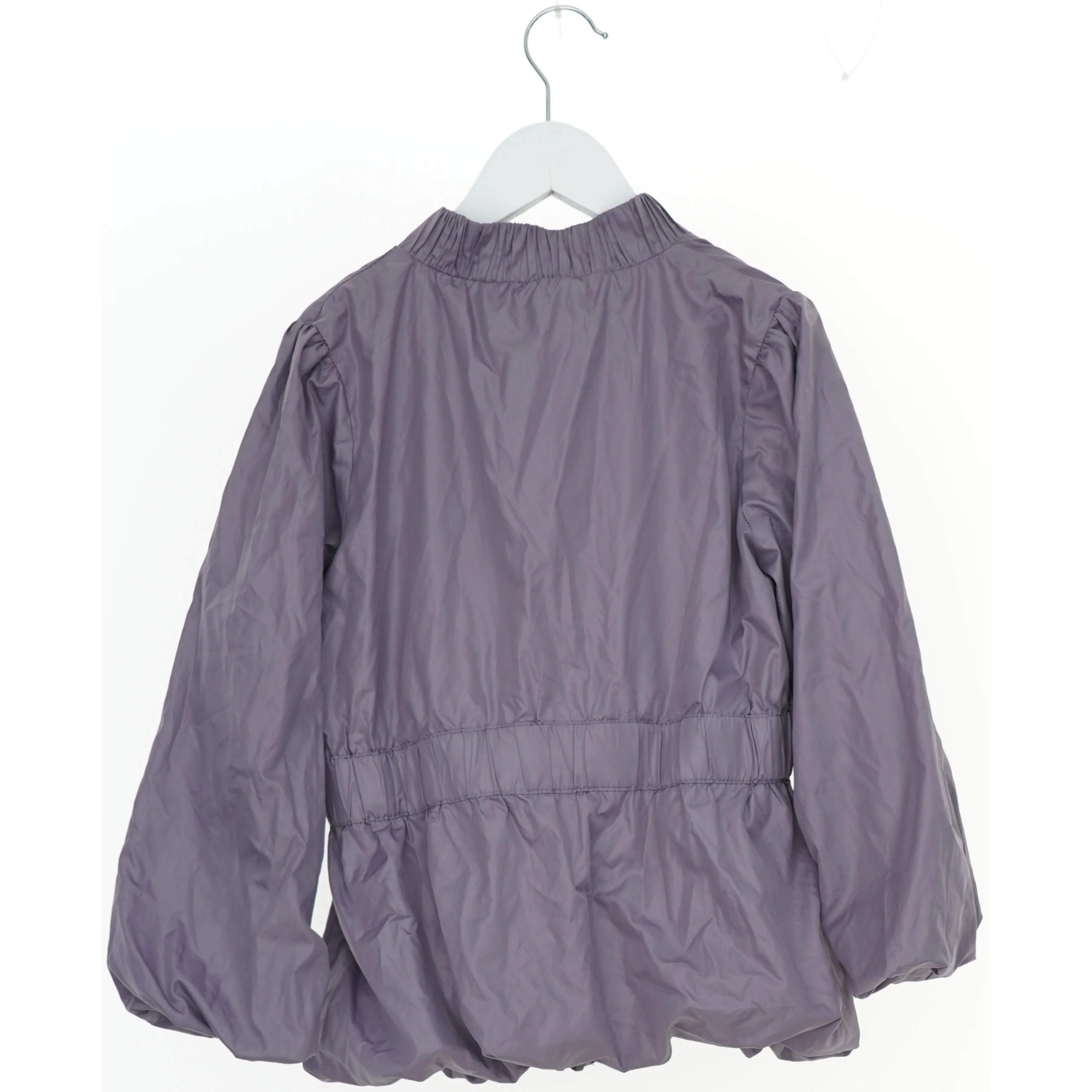 Lilla jakke med lynlås fra Mini A Ture (str. 128)