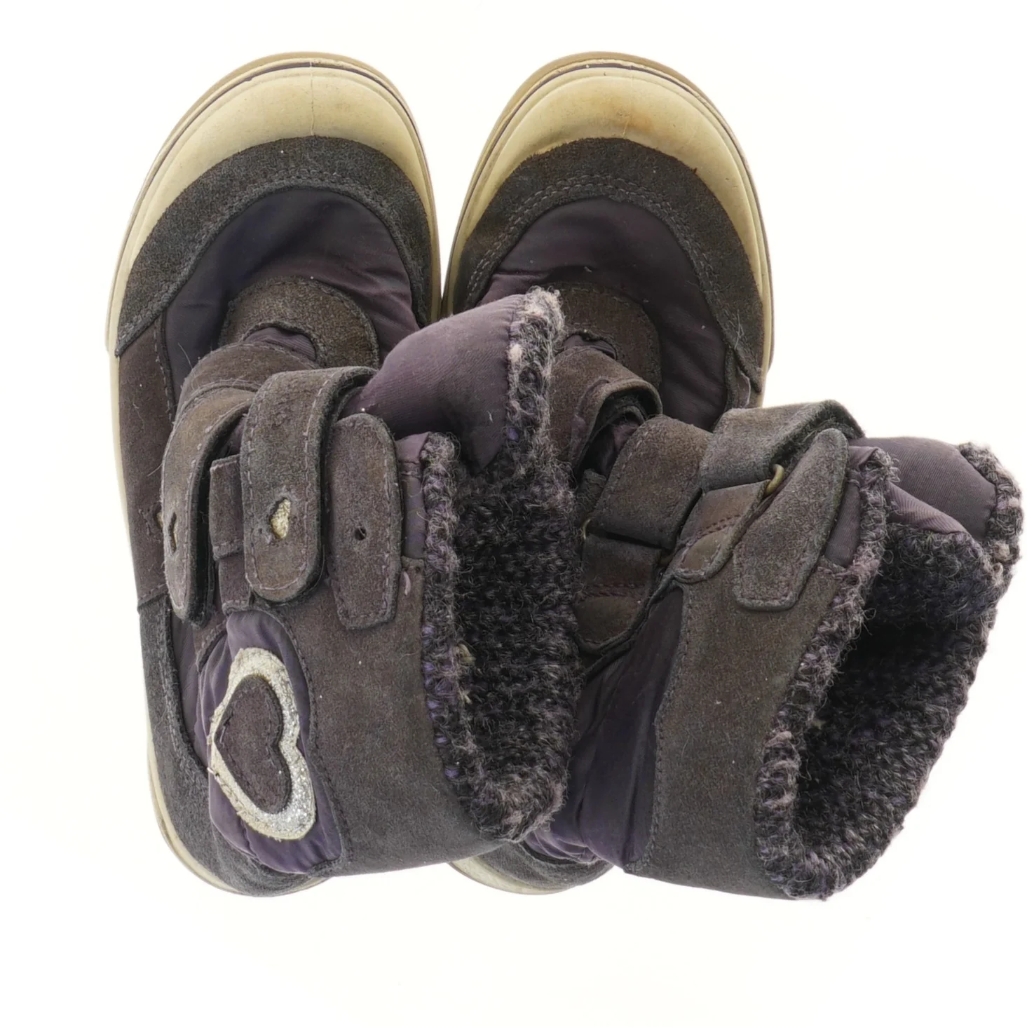 Vinterstøvler til børn (str. 24,5 længde cm)