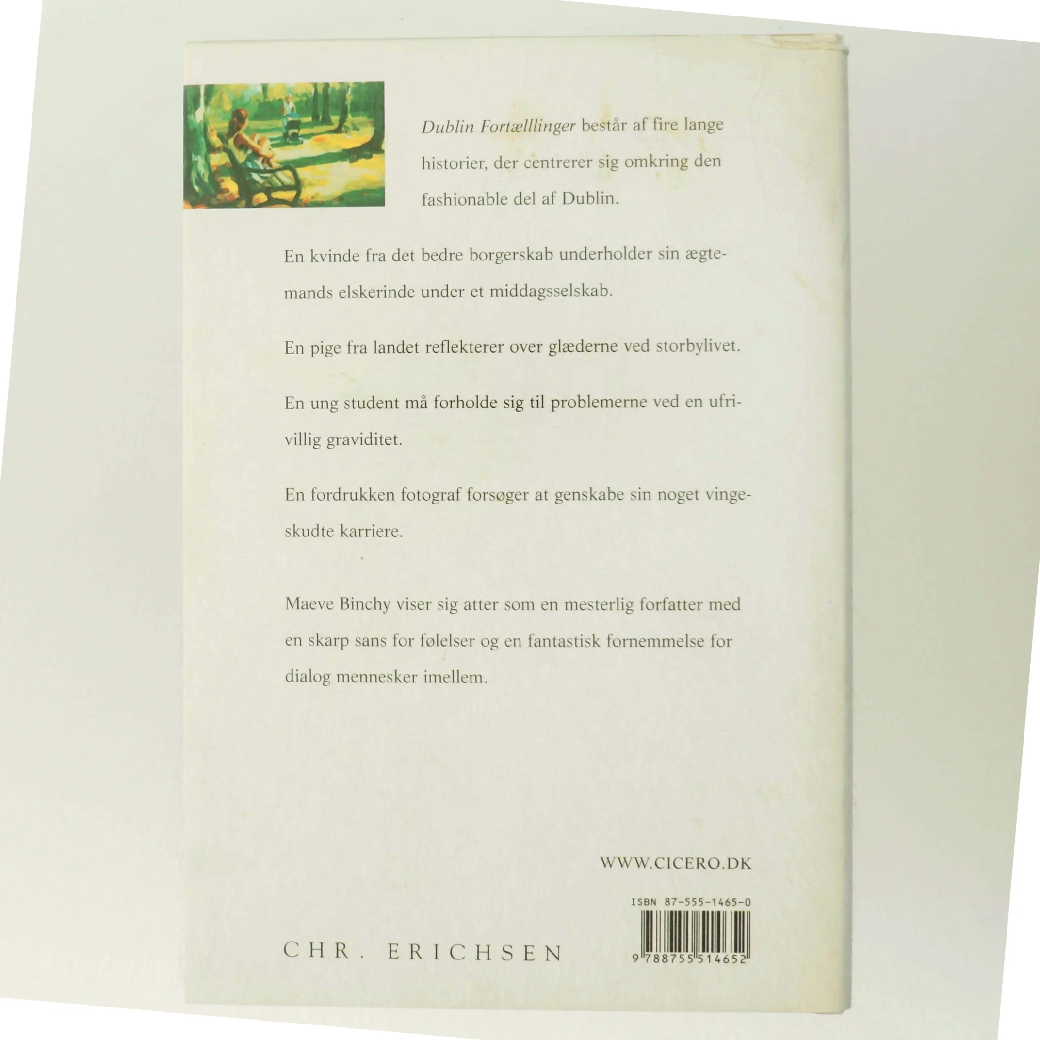 Dublin fortællinger af Maeve Binchy (Bog)