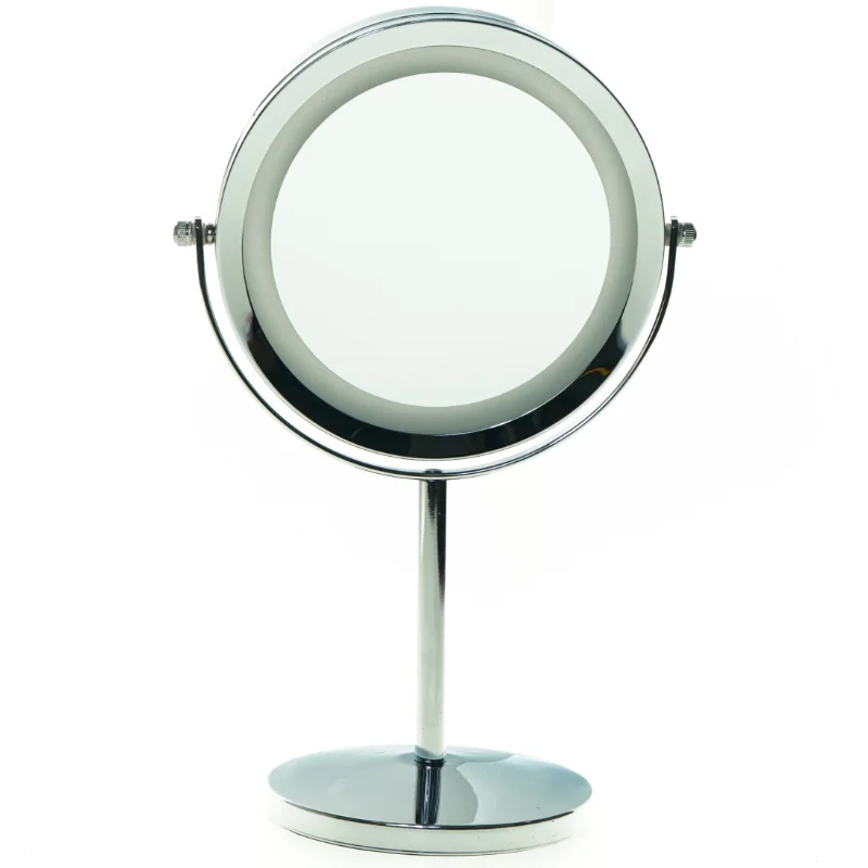 JJDk kosmetisk spejl med LED-lys fra JJDk (str. 33 x 17 cm)