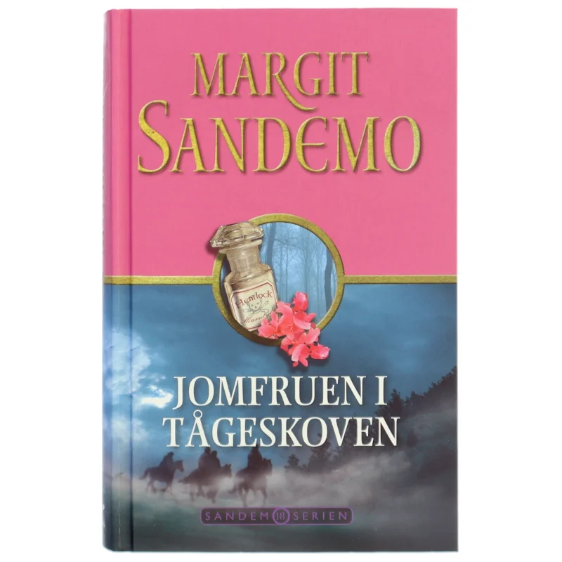 Jomfruen i Tågeskoven af Margit Sandemo (Bog)