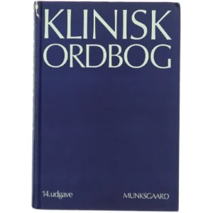 Klinisk ordbog af Niels Holm-Nielsen (Bog)