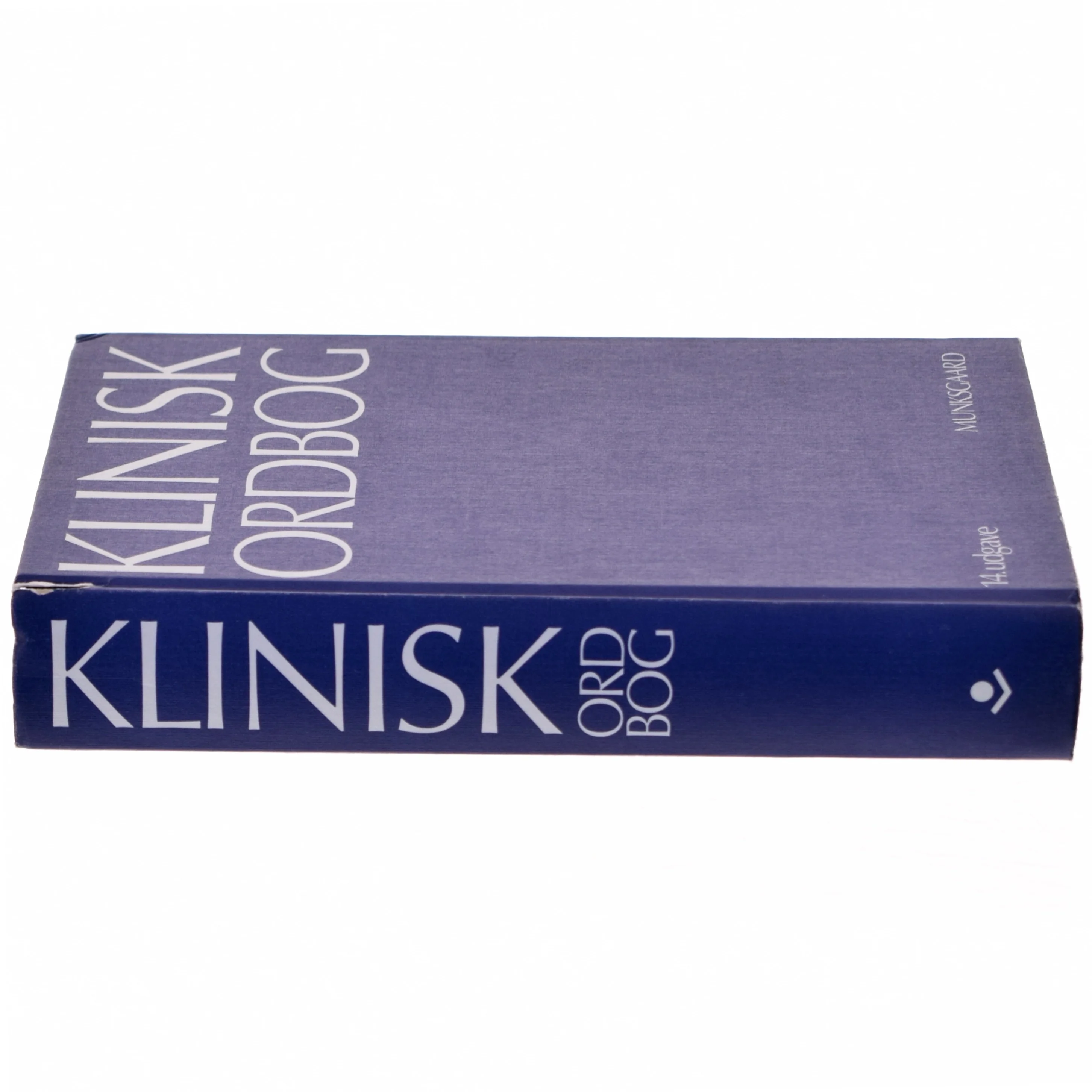 Klinisk ordbog af Niels Holm-Nielsen (Bog)