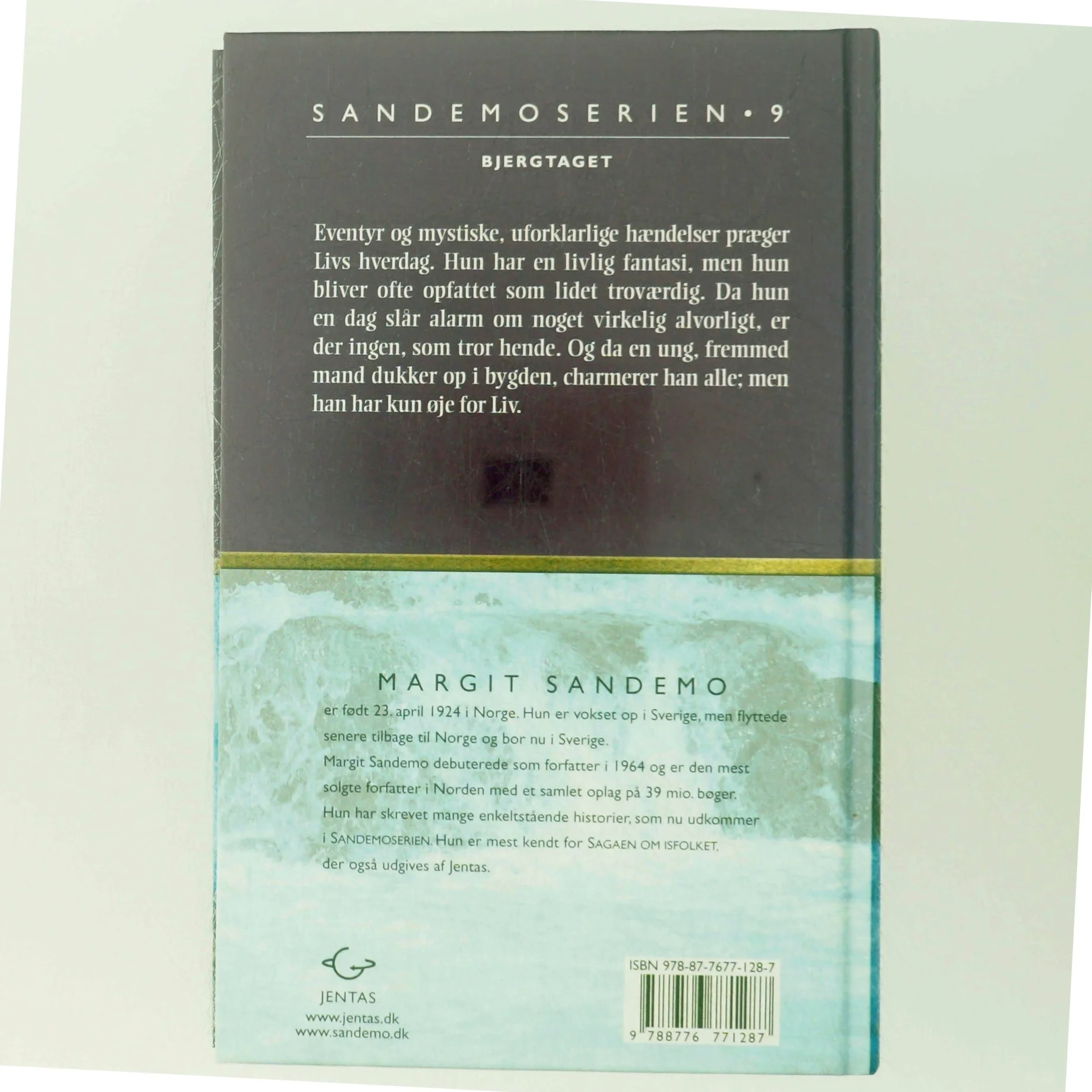 Bjergtaget af Margit Sandemo (Bog)