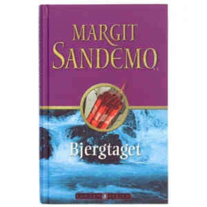 Bjergtaget af Margit Sandemo (Bog)