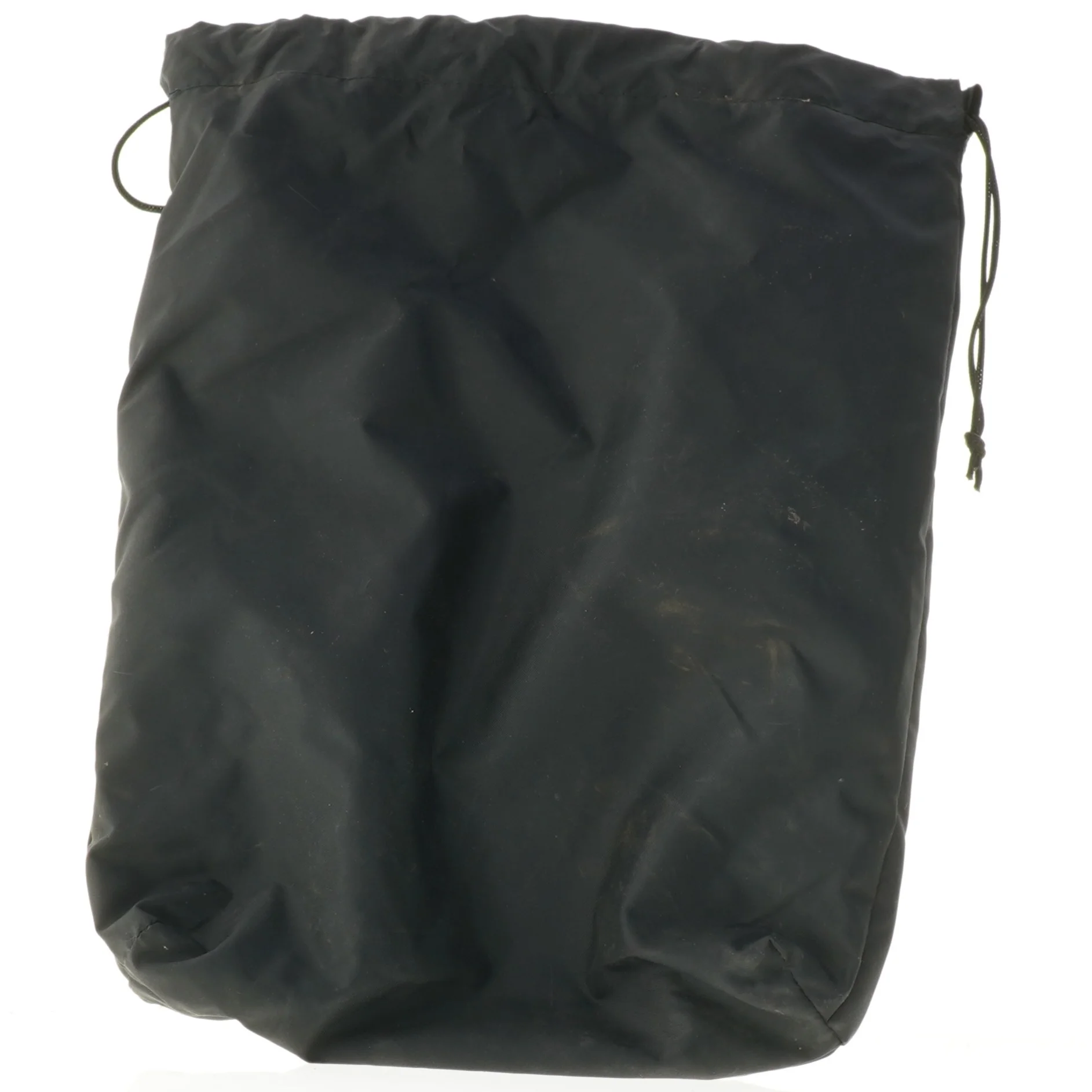 Sort opbevaringspose (str. 40x28 cm)