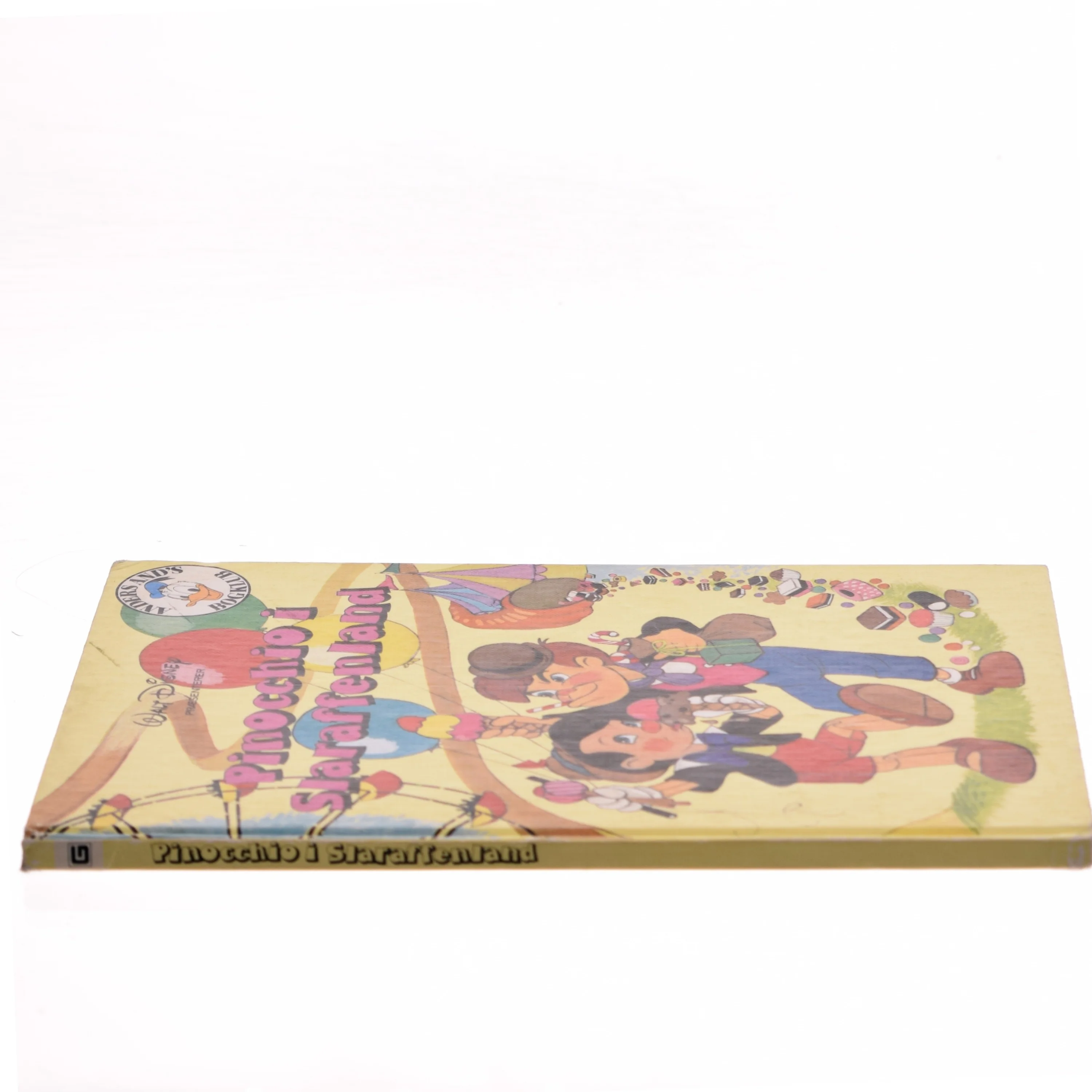 Pinocchio i Slaraffenland af <Ukendt> (Bog)