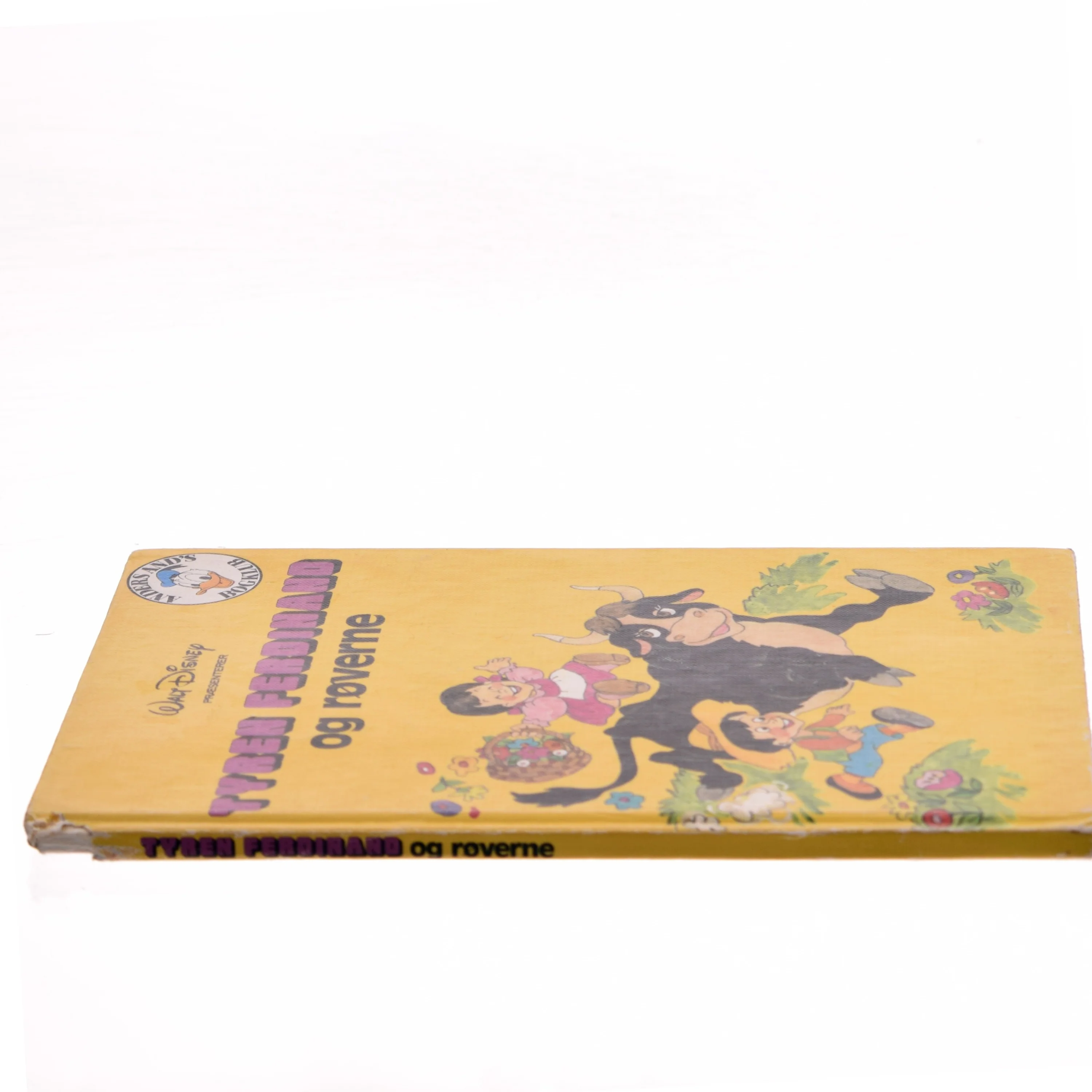 Tyren Ferdinand og røverne (Bog)