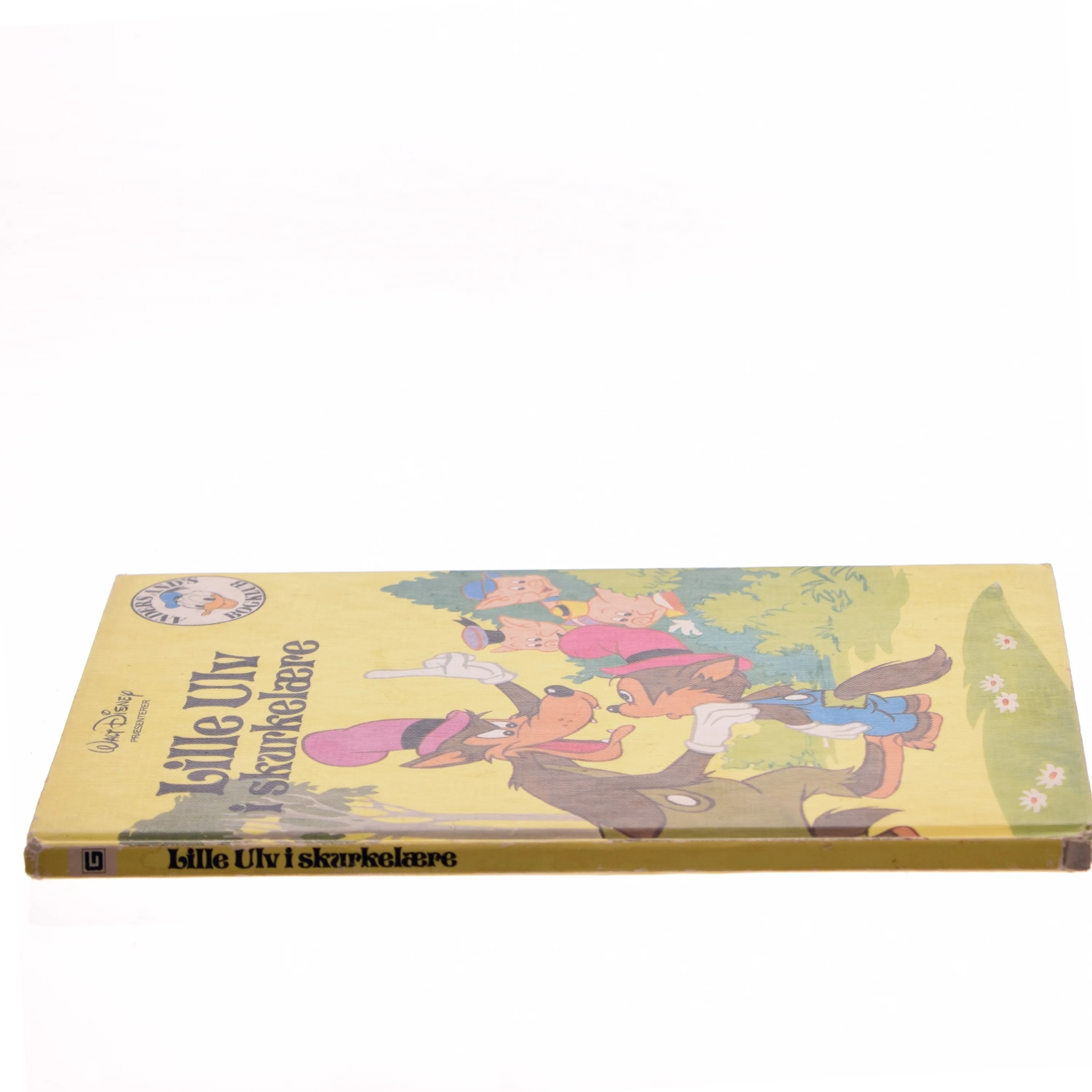 Lille Ulv i skurkelære af Walt Disney (Bog)