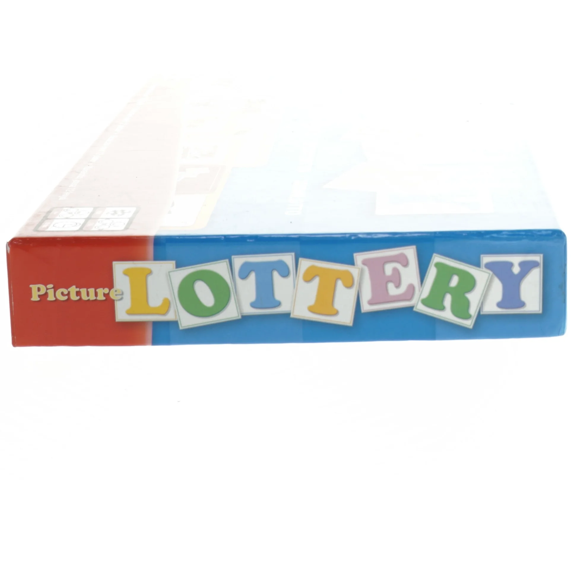 Billedlotteri spil fra Danspil (str. 4x32x19 cm)