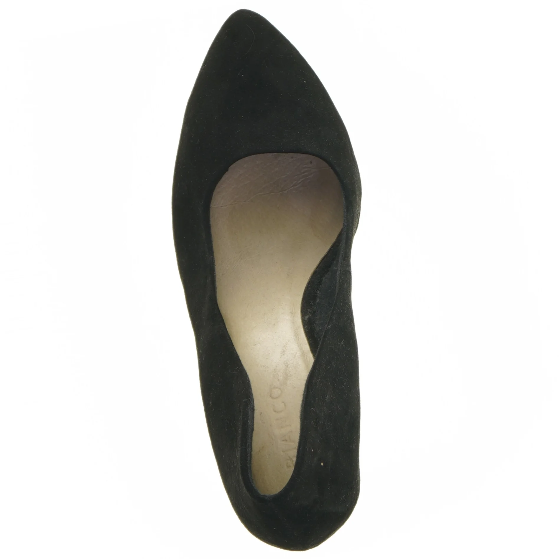 Sorte høje hæle fra Bianco (str. 39 )