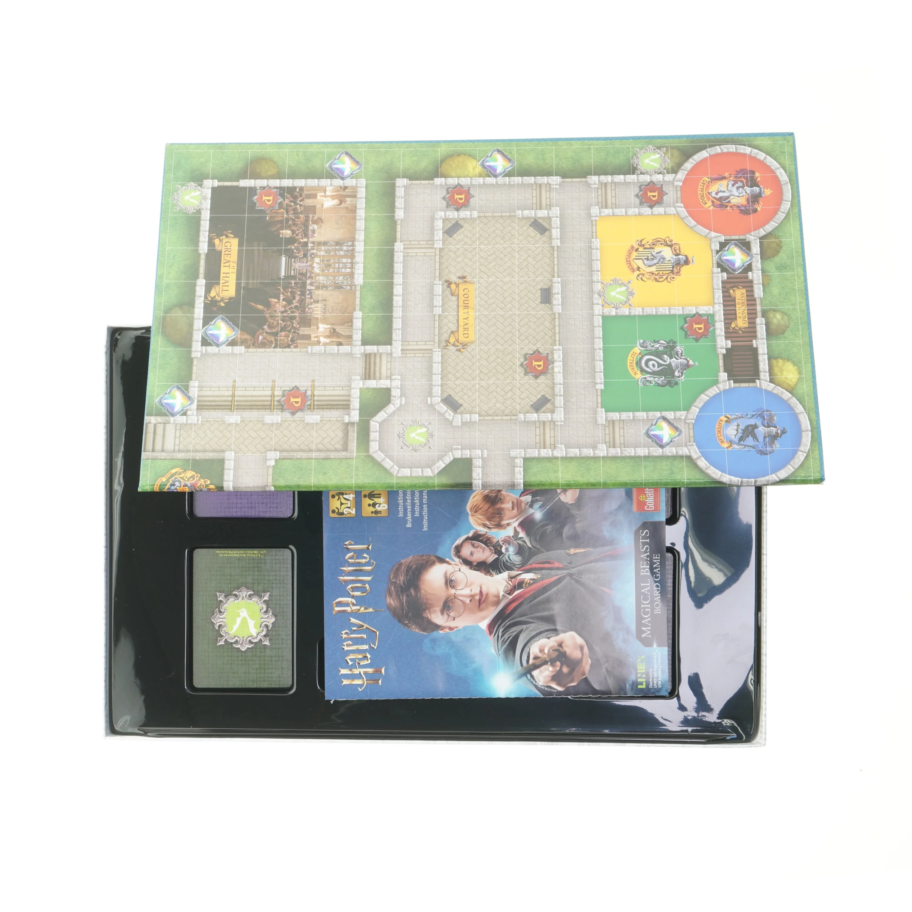 Harry Potter Magical Beasts brætspil fra Harry Potter (str. 6x42x26 cm)