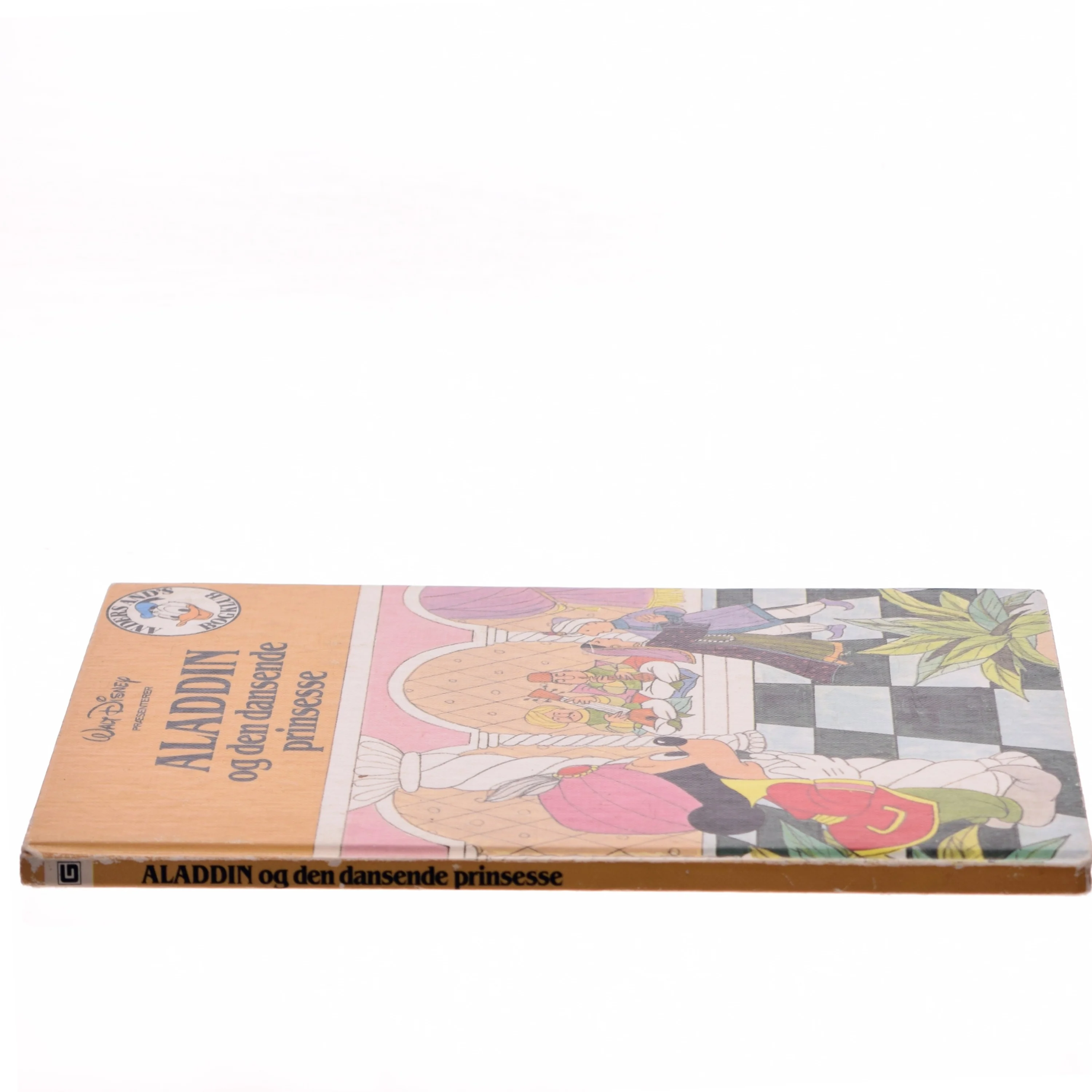 Aladdin og den dansende prinsesse af Disney (Bog)