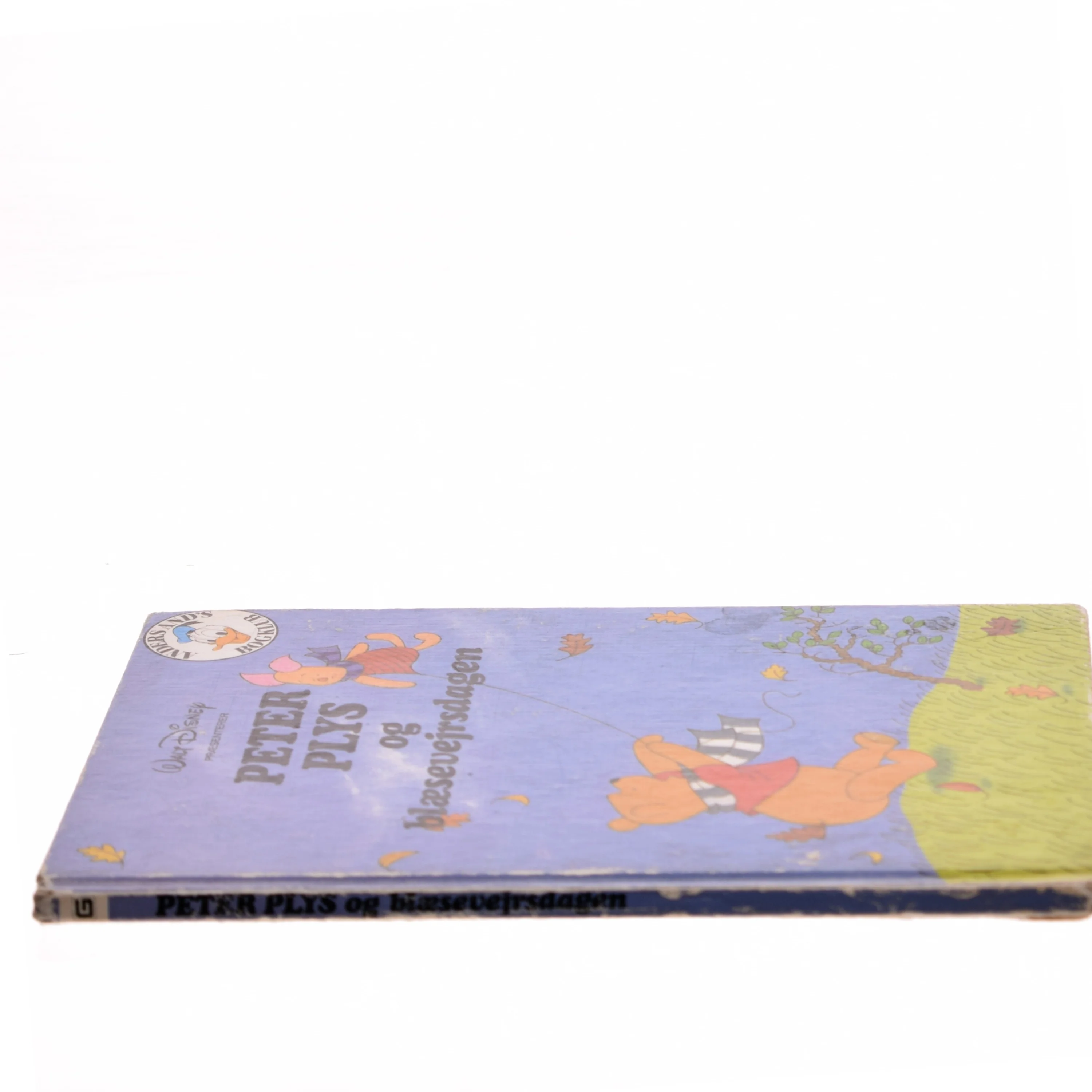 Peter Plys og blæsevejrsdagen af Walt Disney (Bog)