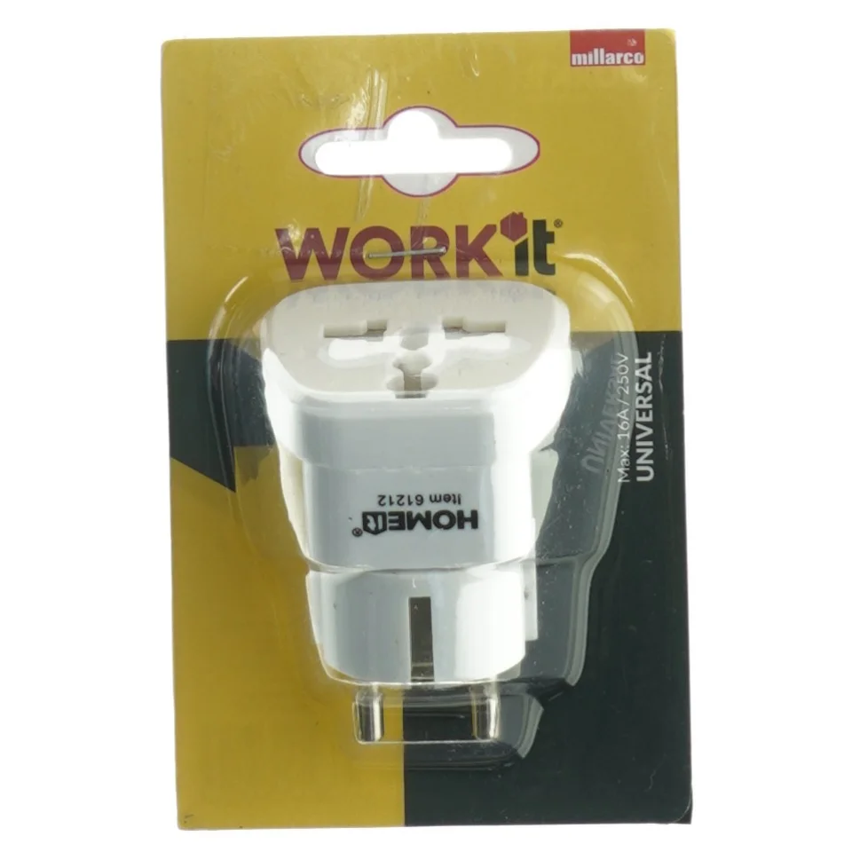 Universal rejseadapter