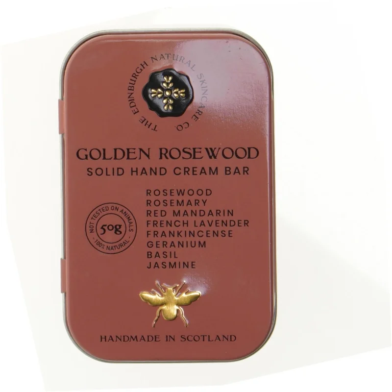 Golden rosewood håndcreme fra The Odinburgh Neutral Skincare (str. 9 x 6 cm)