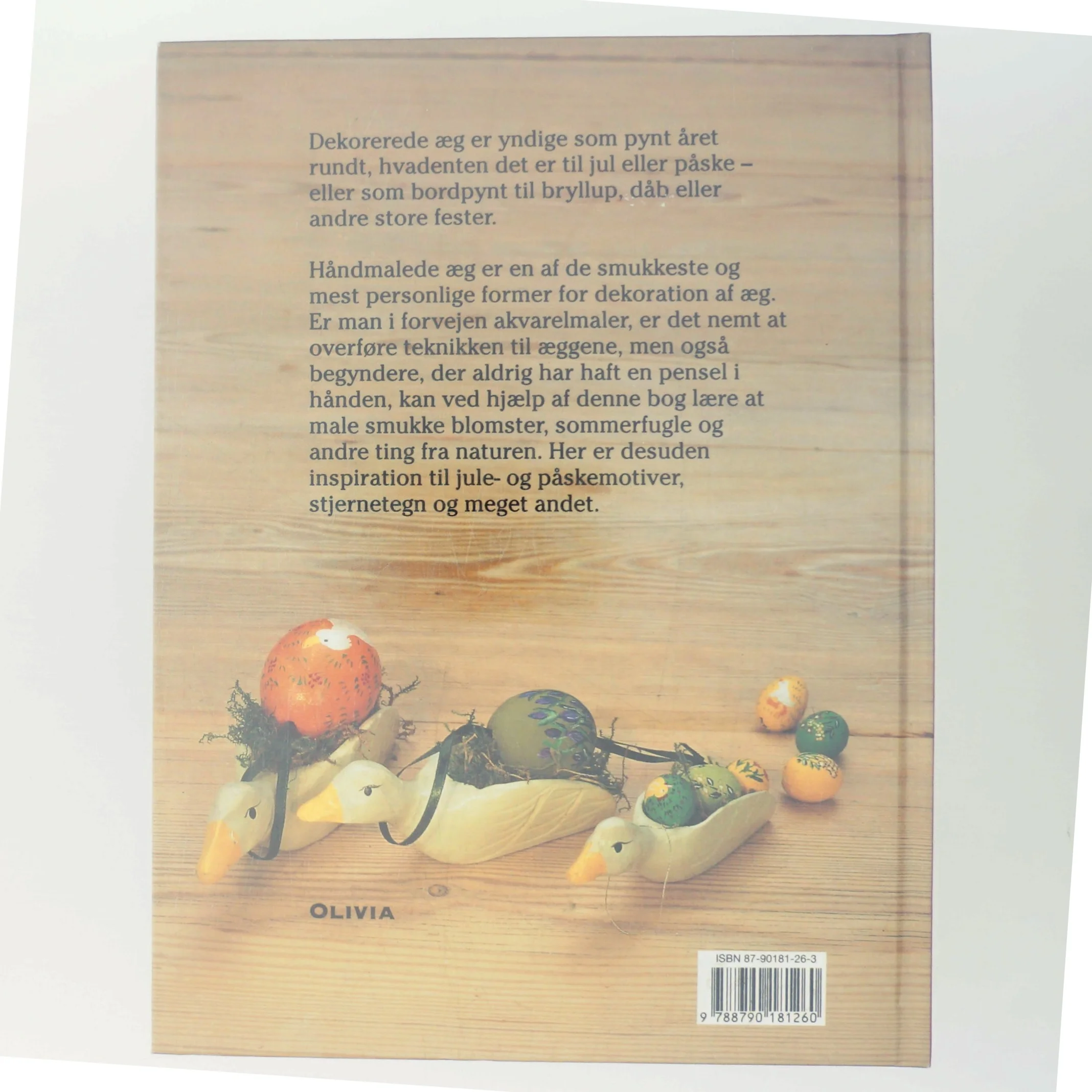 Håndmalede æg af Mette Blumensaadt (Bog)