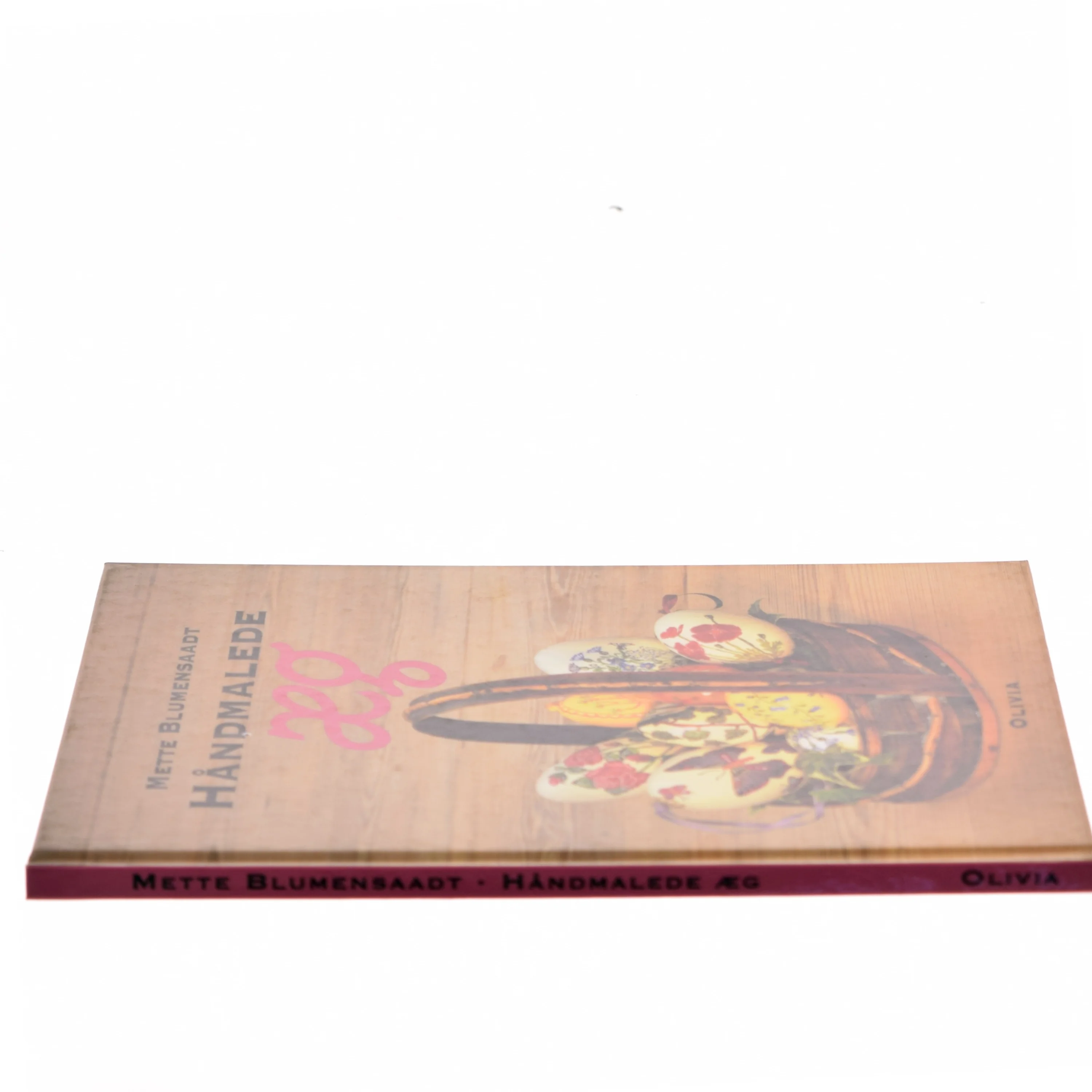 Håndmalede æg af Mette Blumensaadt (Bog)