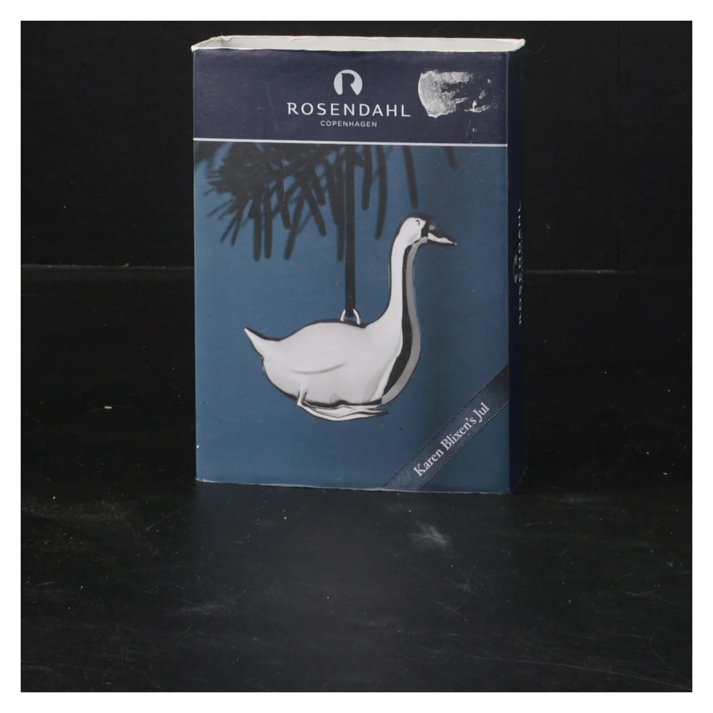 Rosendahl juledekoration i form af en svane fra Rosendahl (str. 5 cm)